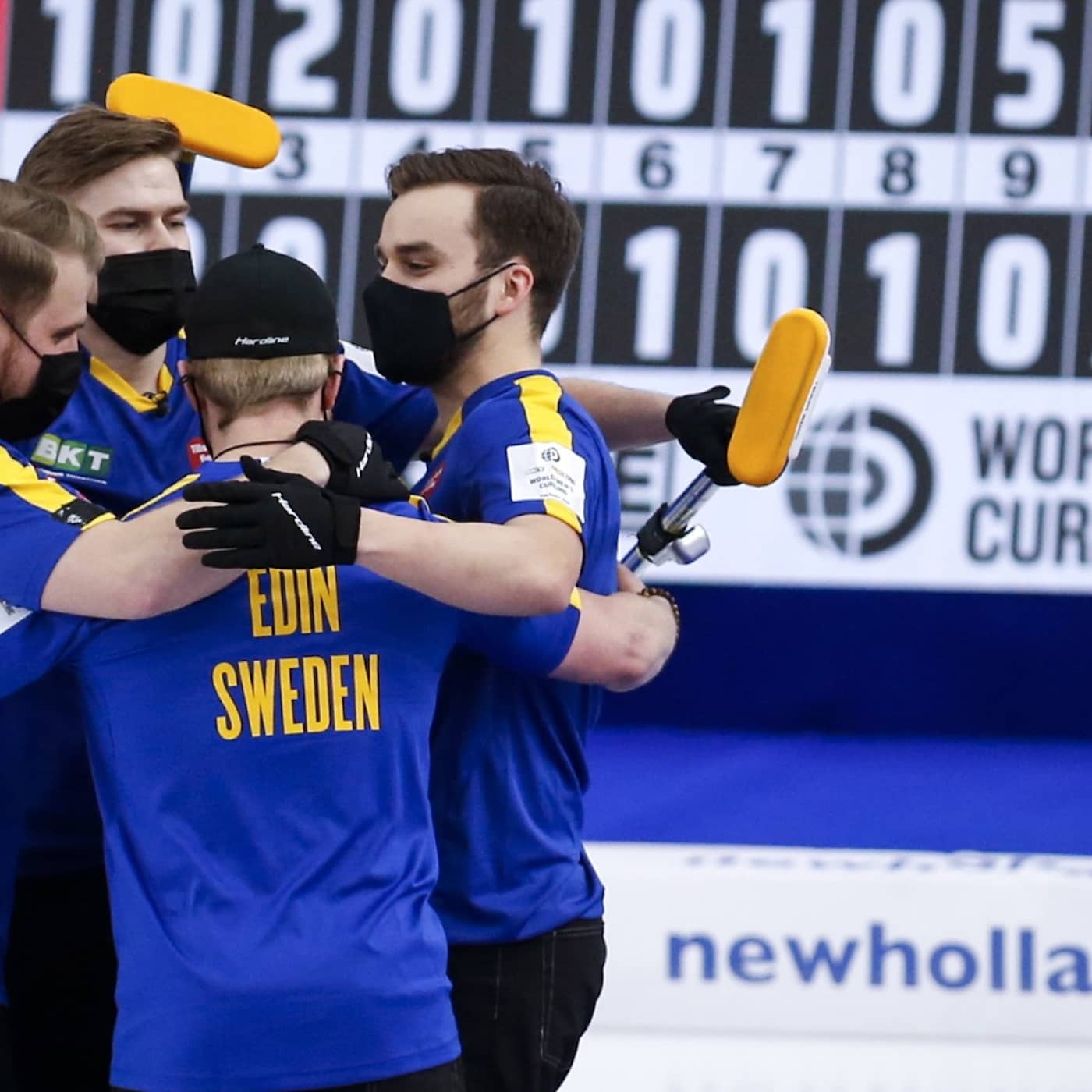 Economic forecast, Nyköping school threat, criminal communication, curling gold, Avicii memoral