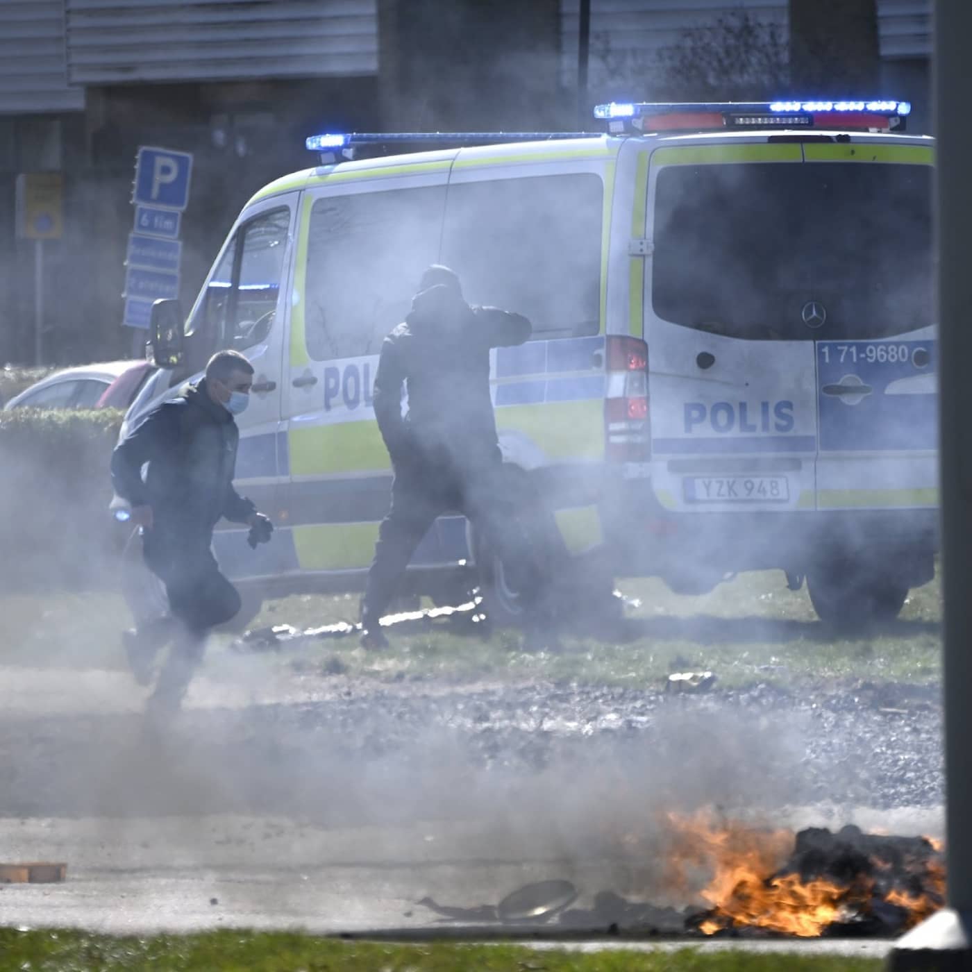 Arrests after Easter rioting, local councils plea with police, spring budget, passport queue changes