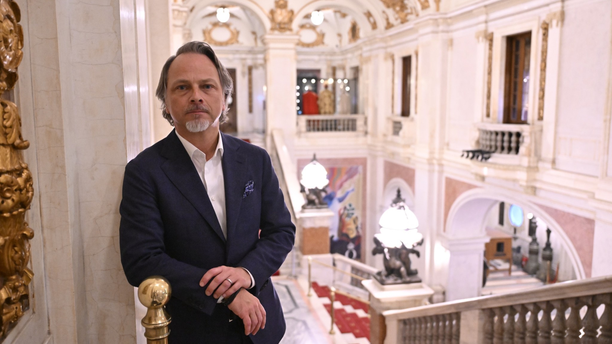 Stockholm's run-down Royal Opera House to undergo 3.1 billion kronor transformation - Radio Sweden - Vimarsana News