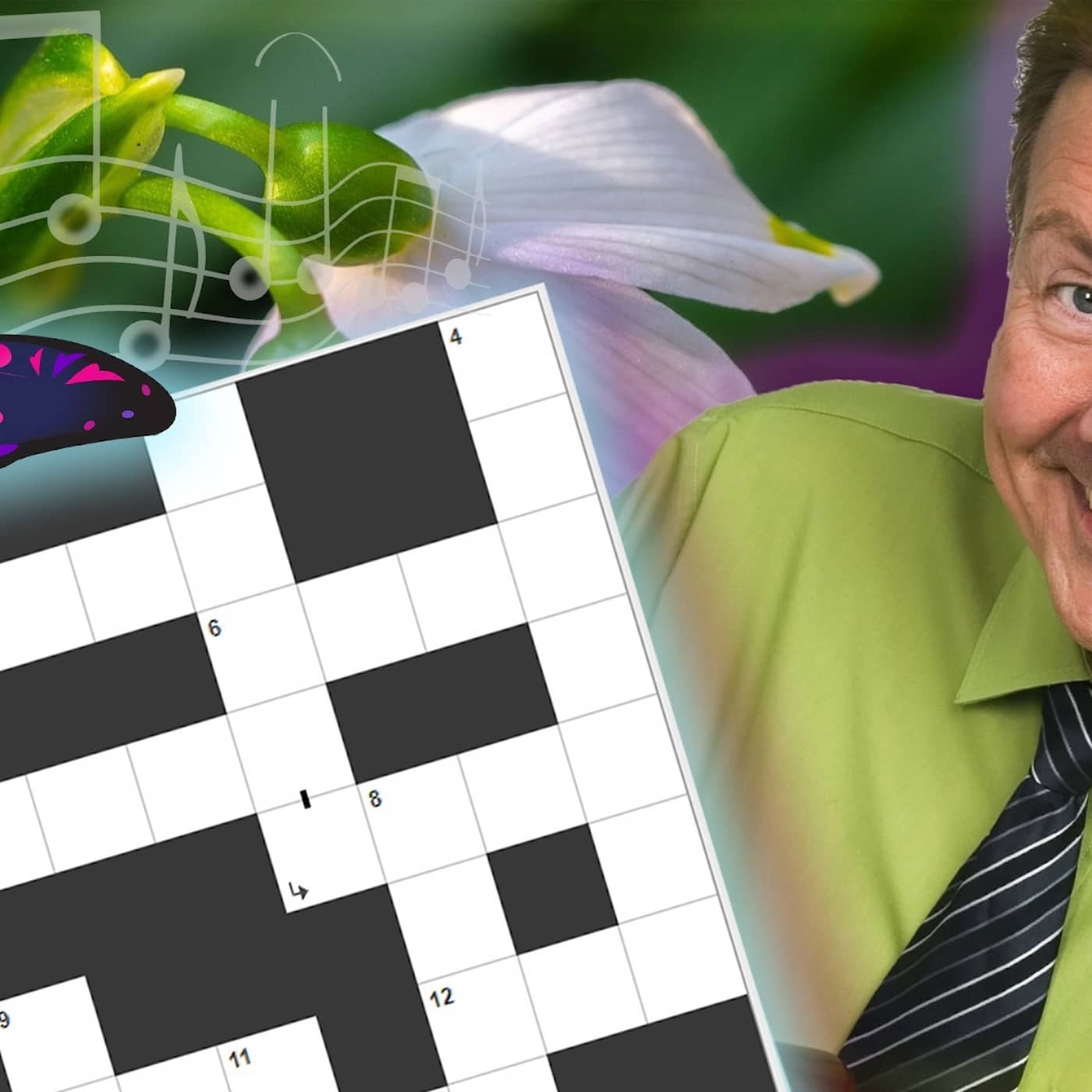 Melodikrysset vecka 27 – ett musikaliskt korsord med Anders Eldeman episode artwork