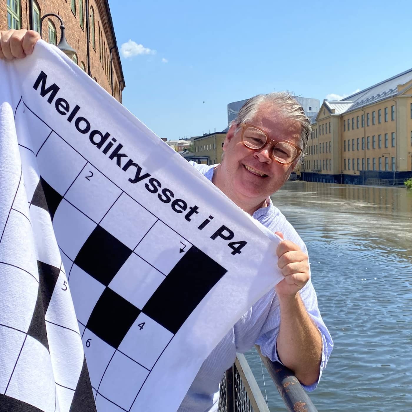 Melodikrysset vecka 27 – Ett musikaliskt korsord med Micke Cederberg episode artwork