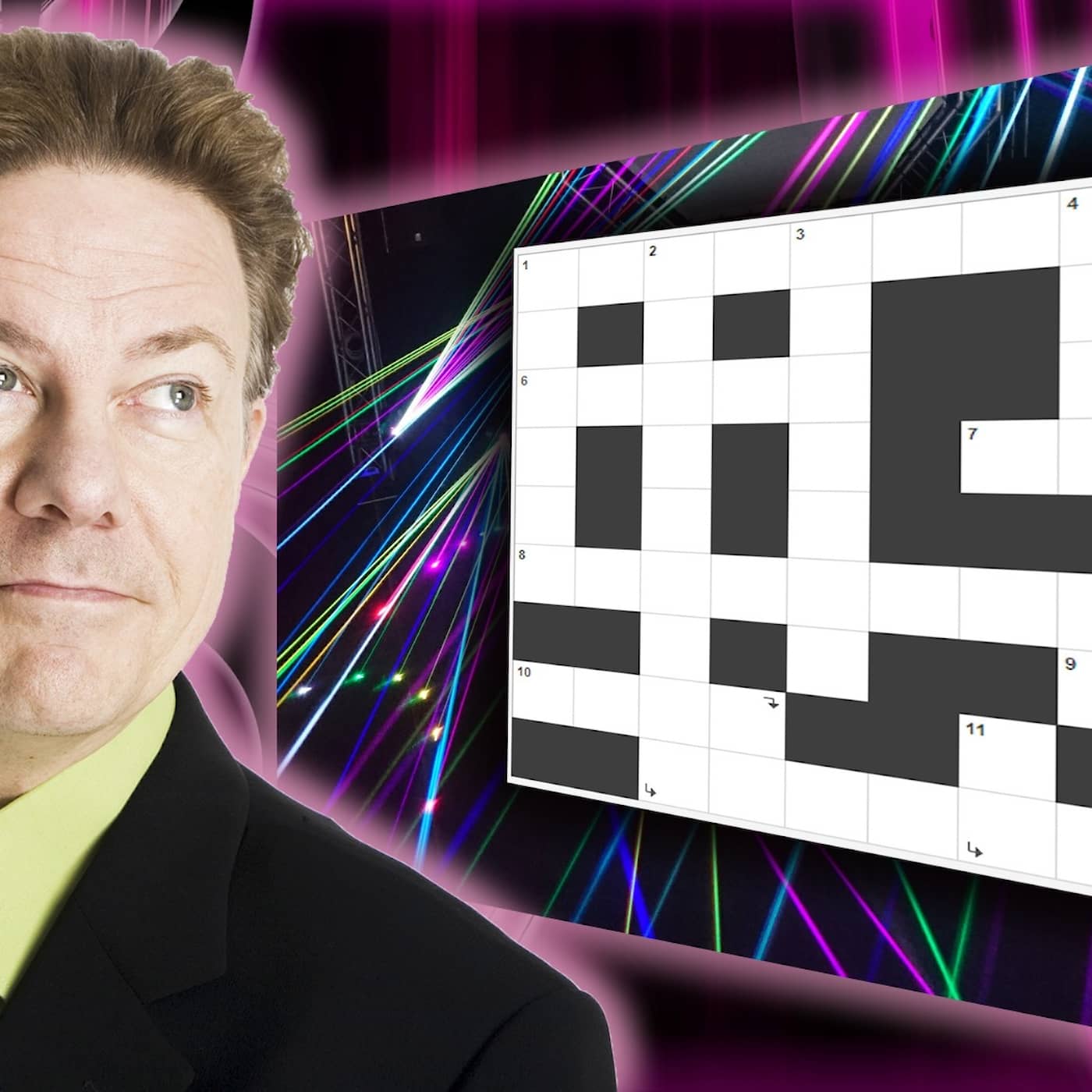 Melodikrysset vecka 10 – ett musikaliskt korsord med Anders Eldeman episode artwork