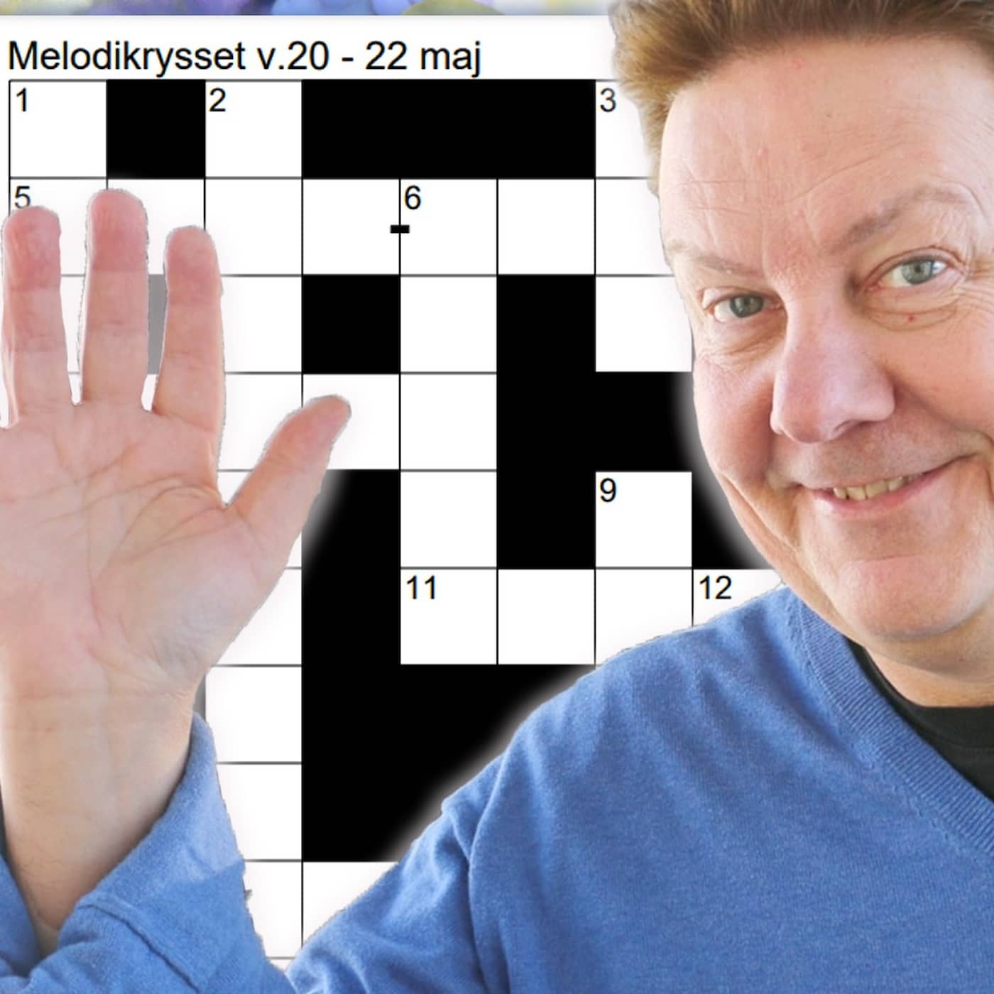 Melodikrysset vecka 20 – ett musikaliskt korsord med Anders Eldeman episode artwork
