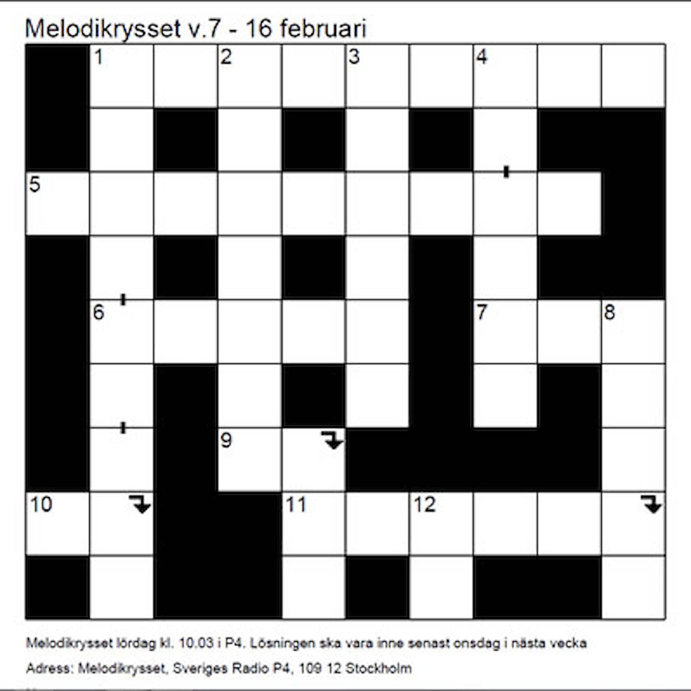 Melodikrysset v. 7 episode artwork