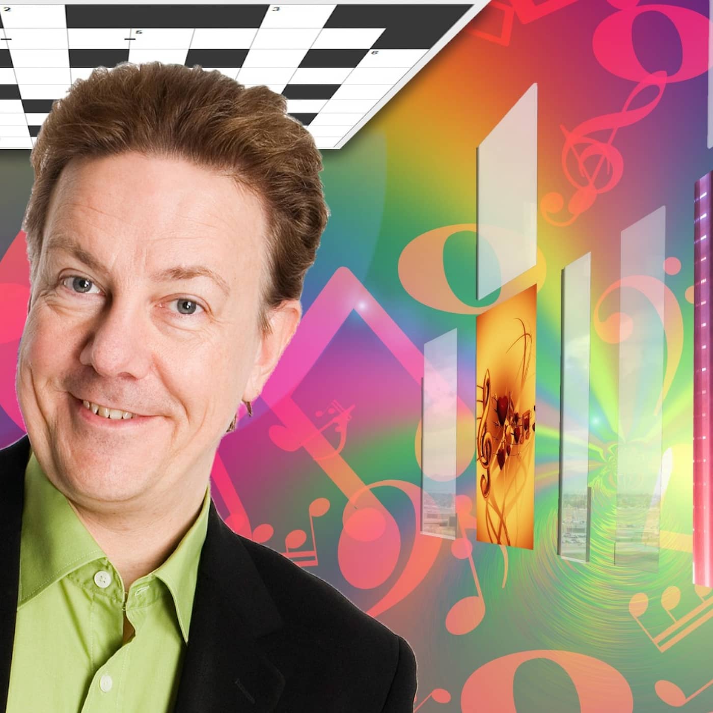 Melodikrysset vecka 5 – ett musikaliskt korsord med Anders Eldeman episode artwork