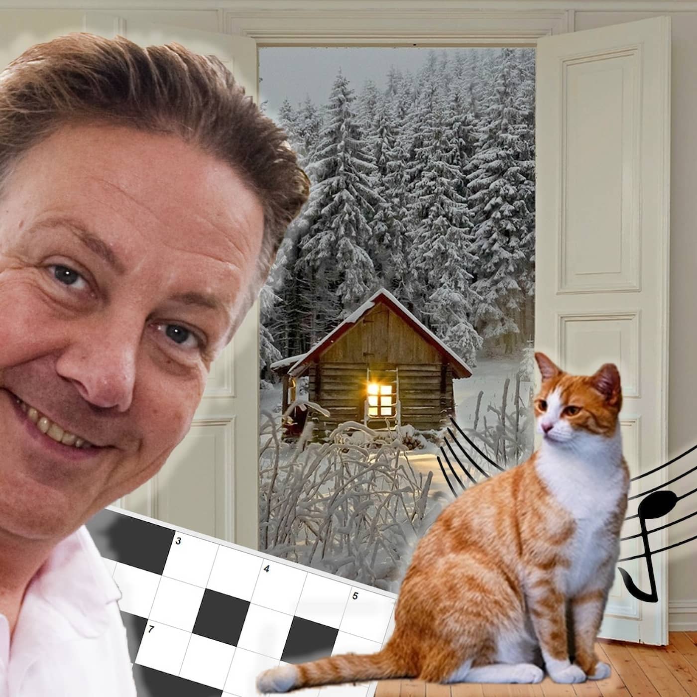 Melodikrysset vecka 46 – ett musikaliskt korsord med Anders Eldeman episode artwork