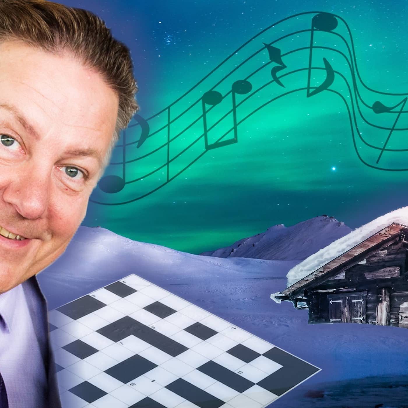 Melodikrysset vecka 1 – ett musikaliskt korsord med Anders Eldeman episode artwork