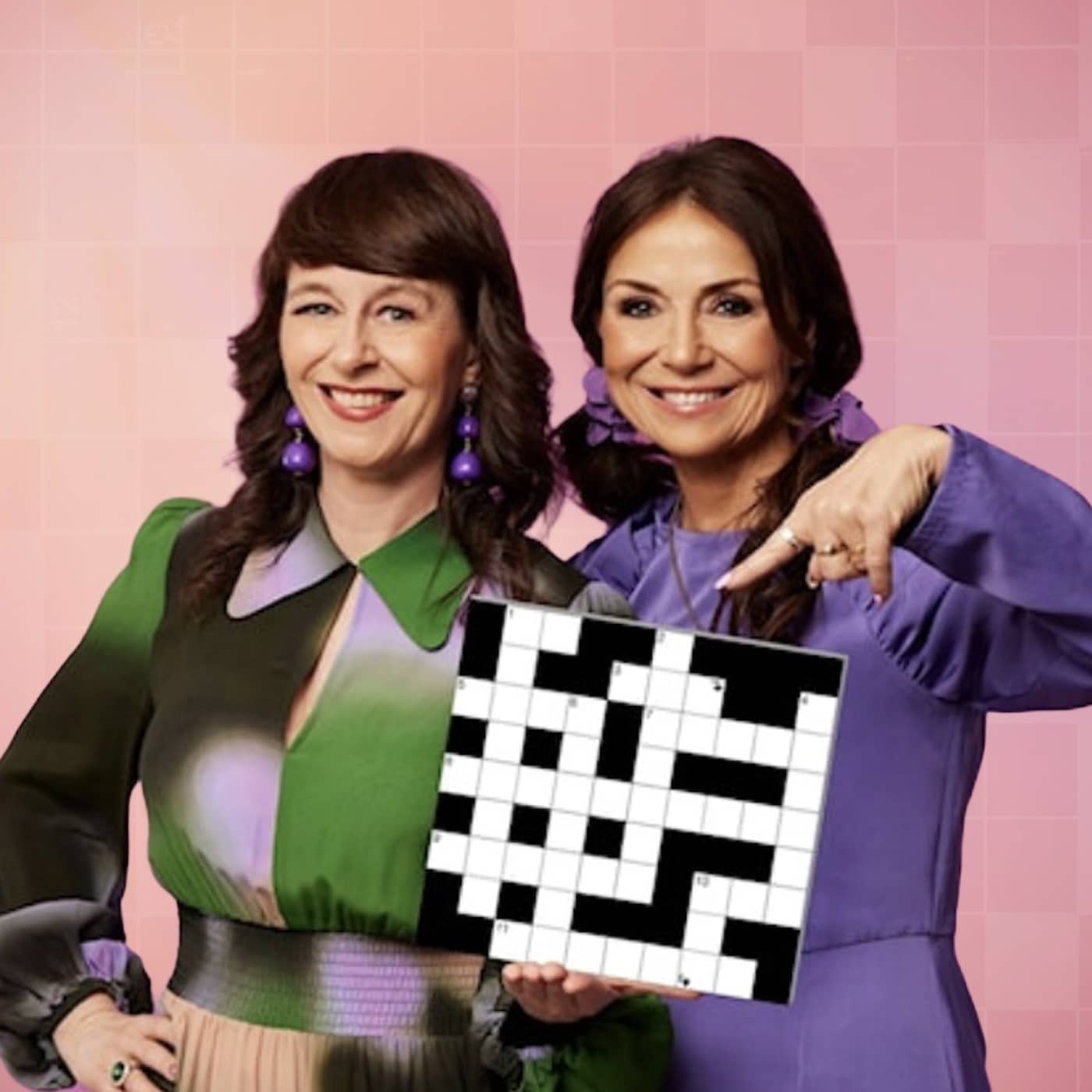 Melodikrysset 23 - Nationaldagskryss med Anna Charlotta Gunnarson & Annika Jankell episode artwork