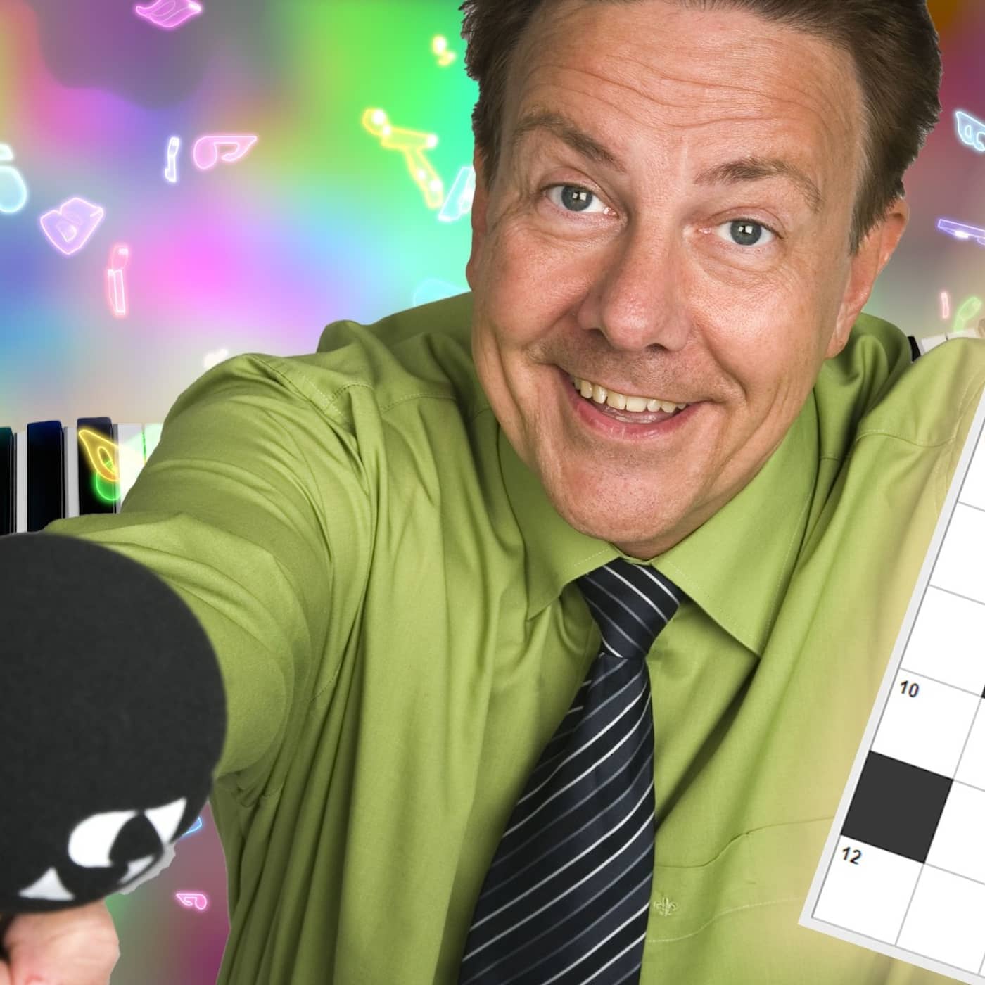 Melodikrysset vecka 6 – ett musikaliskt korsord med Anders Eldeman episode artwork