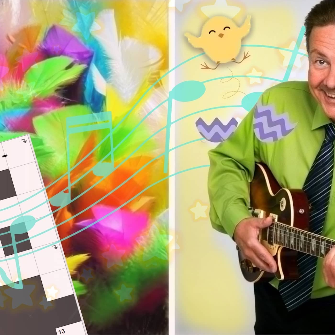 Melodikrysset vecka 13 – ett musikaliskt korsord med Anders Eldeman episode artwork