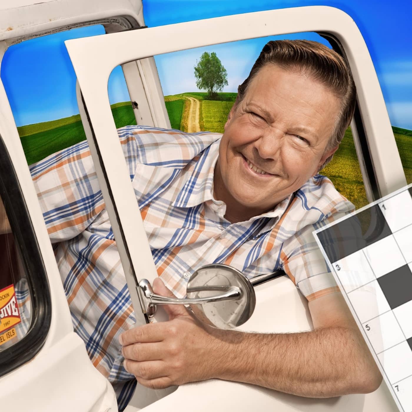 Melodikrysset vecka 22 – ett musikaliskt korsord med Anders Eldeman episode artwork