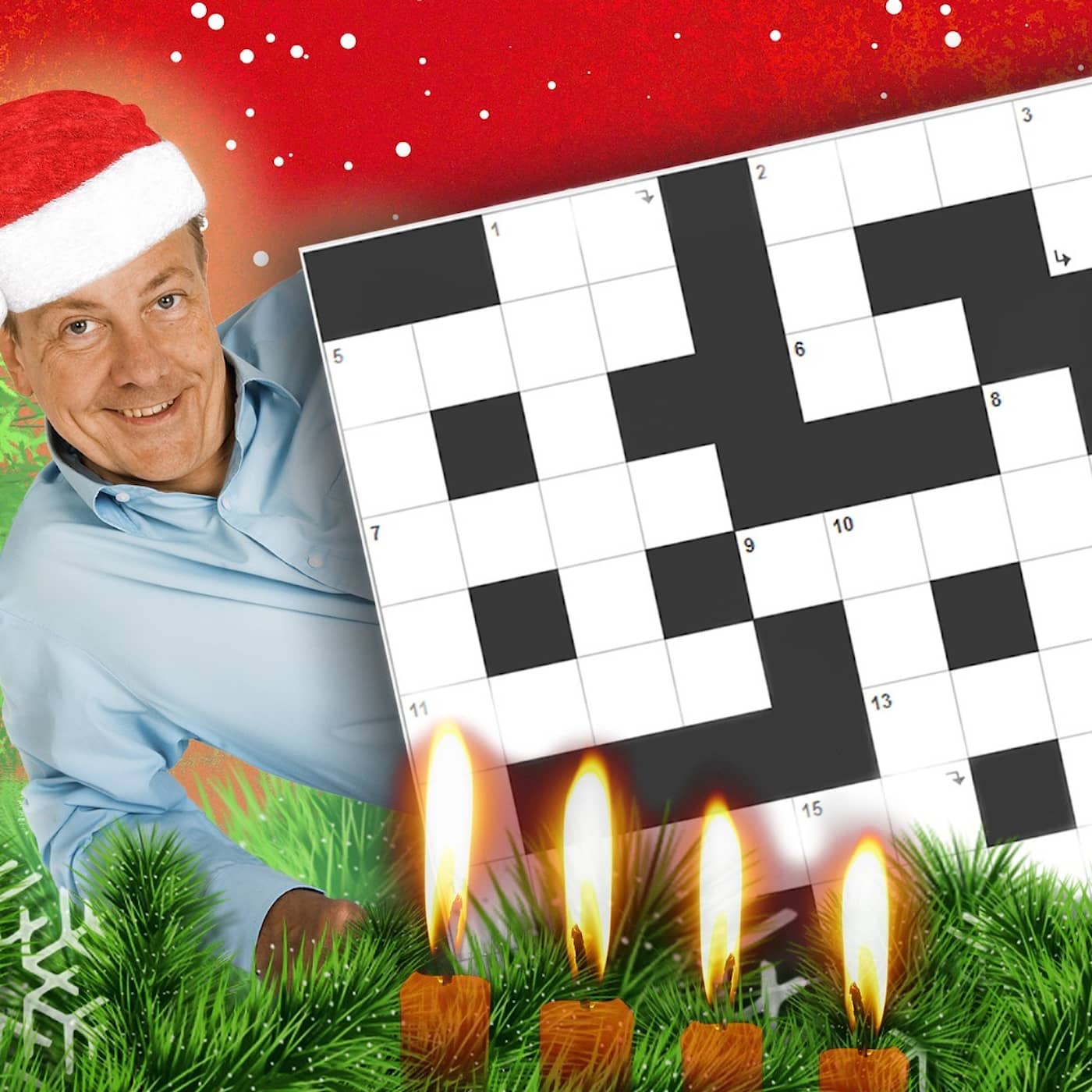 Melodikrysset vecka 50 – ett musikaliskt korsord med Anders Eldeman episode artwork