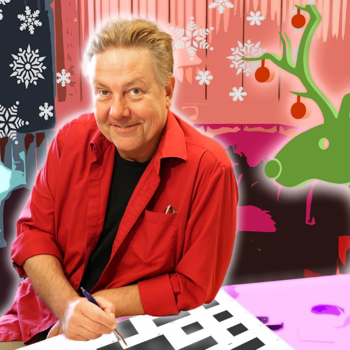 Melodikrysset vecka 50 – ett musikaliskt korsord med Anders Eldeman episode artwork
