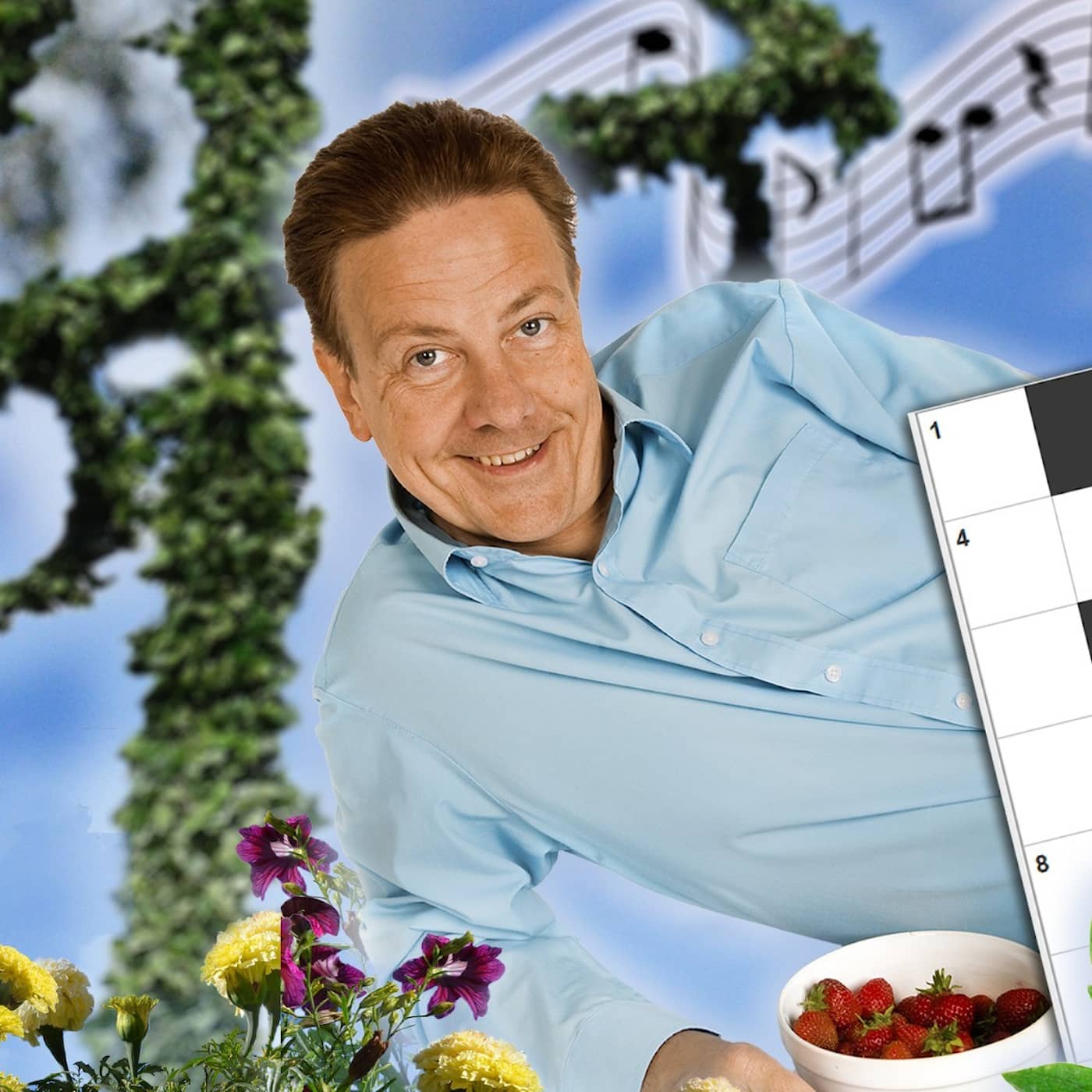 Melodikrysset vecka 25 – ett musikaliskt korsord med Anders Eldeman episode artwork