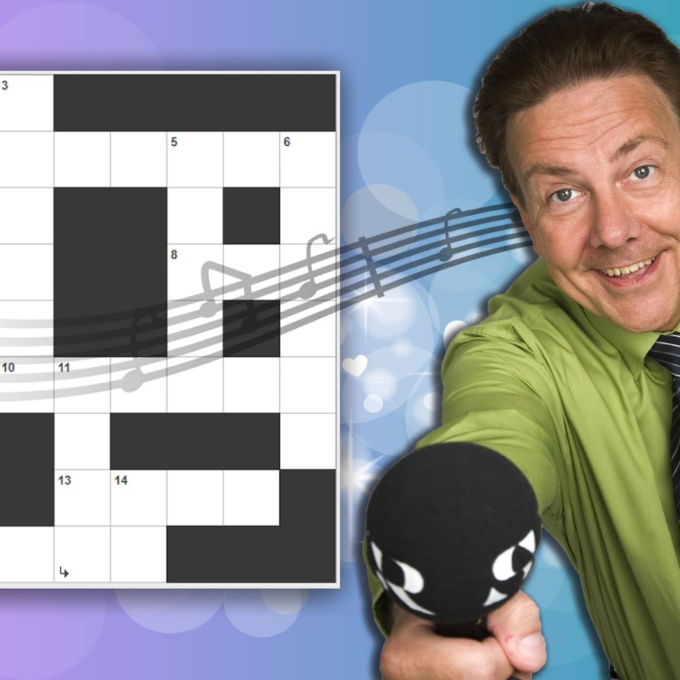 Melodikrysset vecka 11 – ett musikaliskt korsord med Anders Eldeman episode artwork