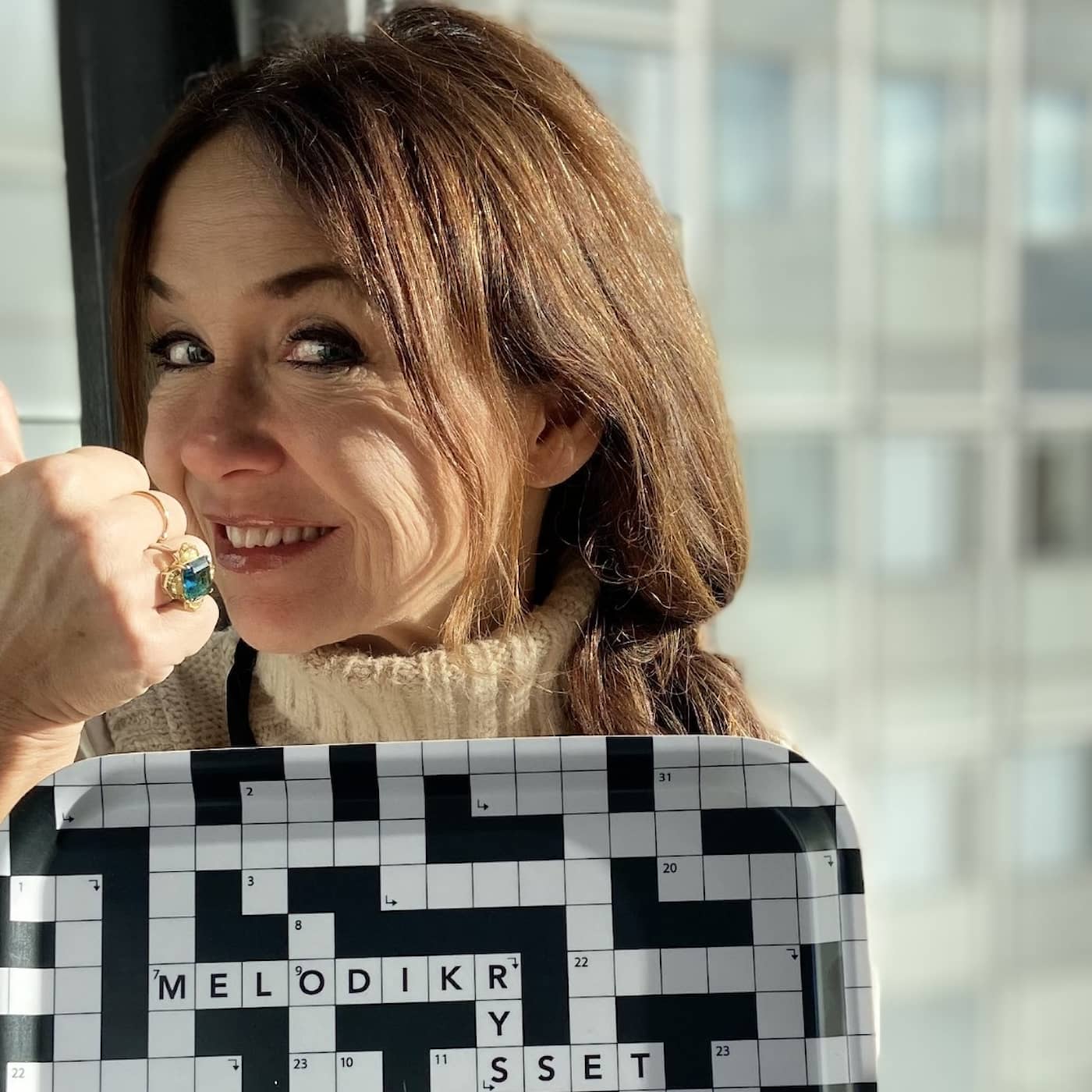 Melodikrysset 40 – Ett musikaliskt korsord med Annika Jankell episode artwork