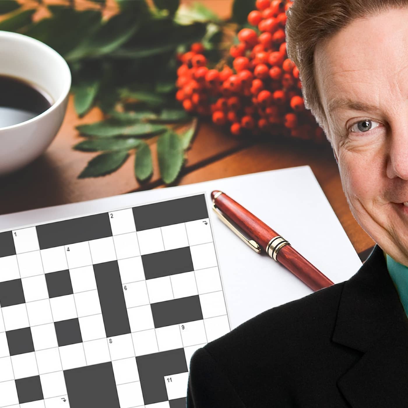 Melodikrysset vecka 38 - ett musikaliskt korsord med Anders Eldeman episode artwork