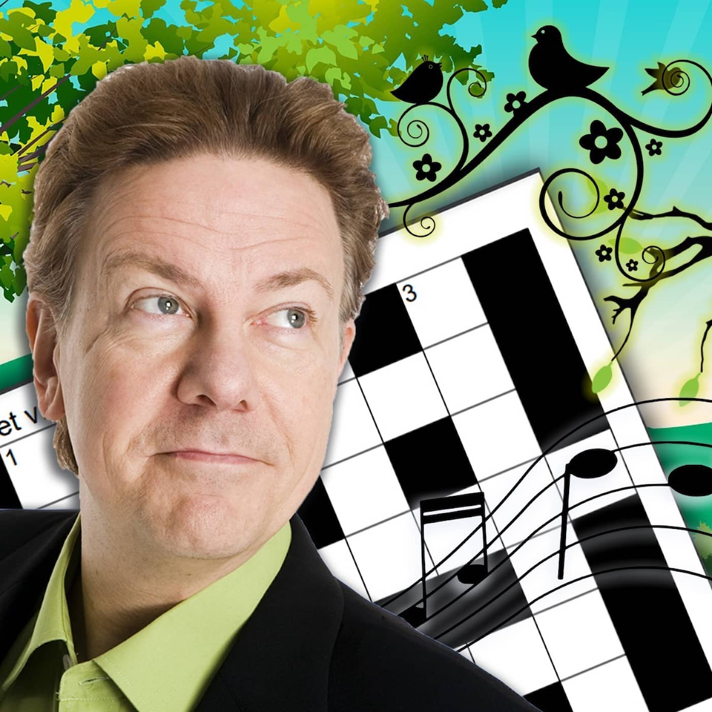 Melodikrysset vecka 8 – ett musikaliskt korsord med Anders Eldeman episode artwork