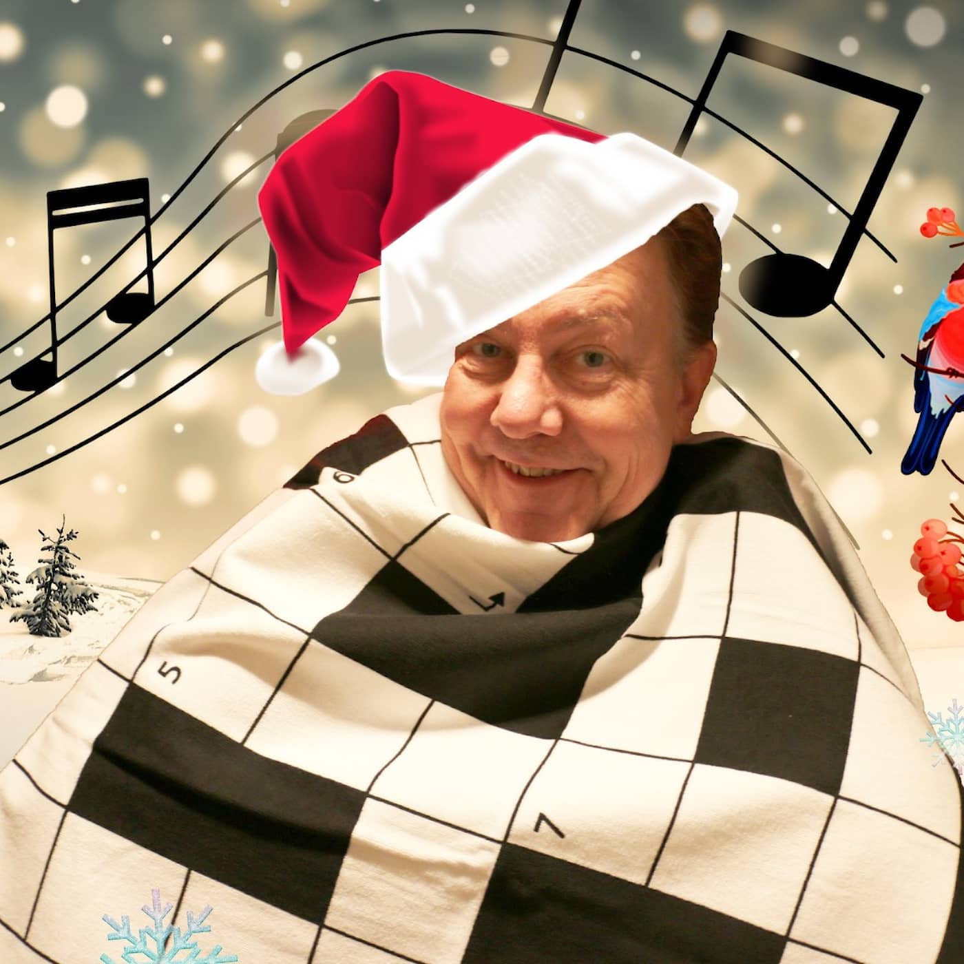 Melodikrysset vecka 48 – ett musikaliskt korsord med Anders Eldeman episode artwork