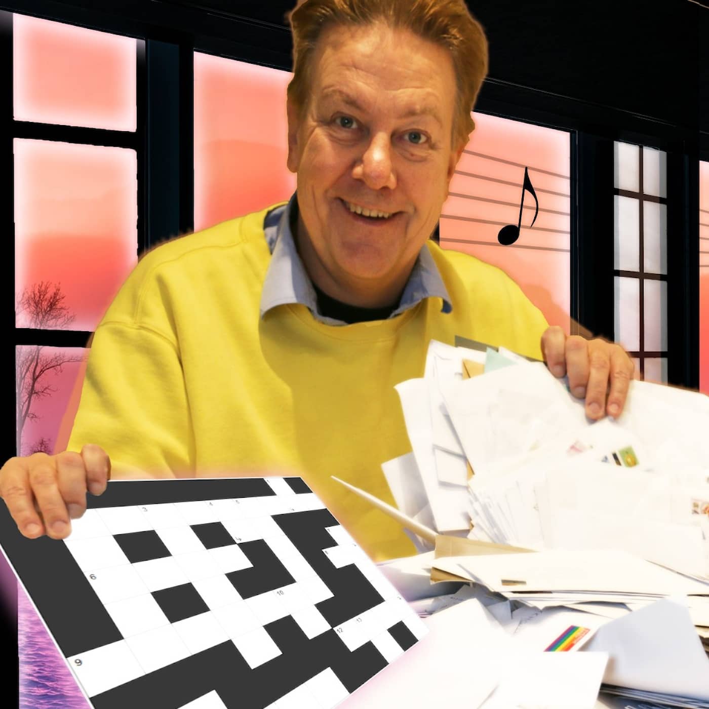 Melodikrysset vecka 51 – ett musikaliskt korsord med Anders Eldeman episode artwork