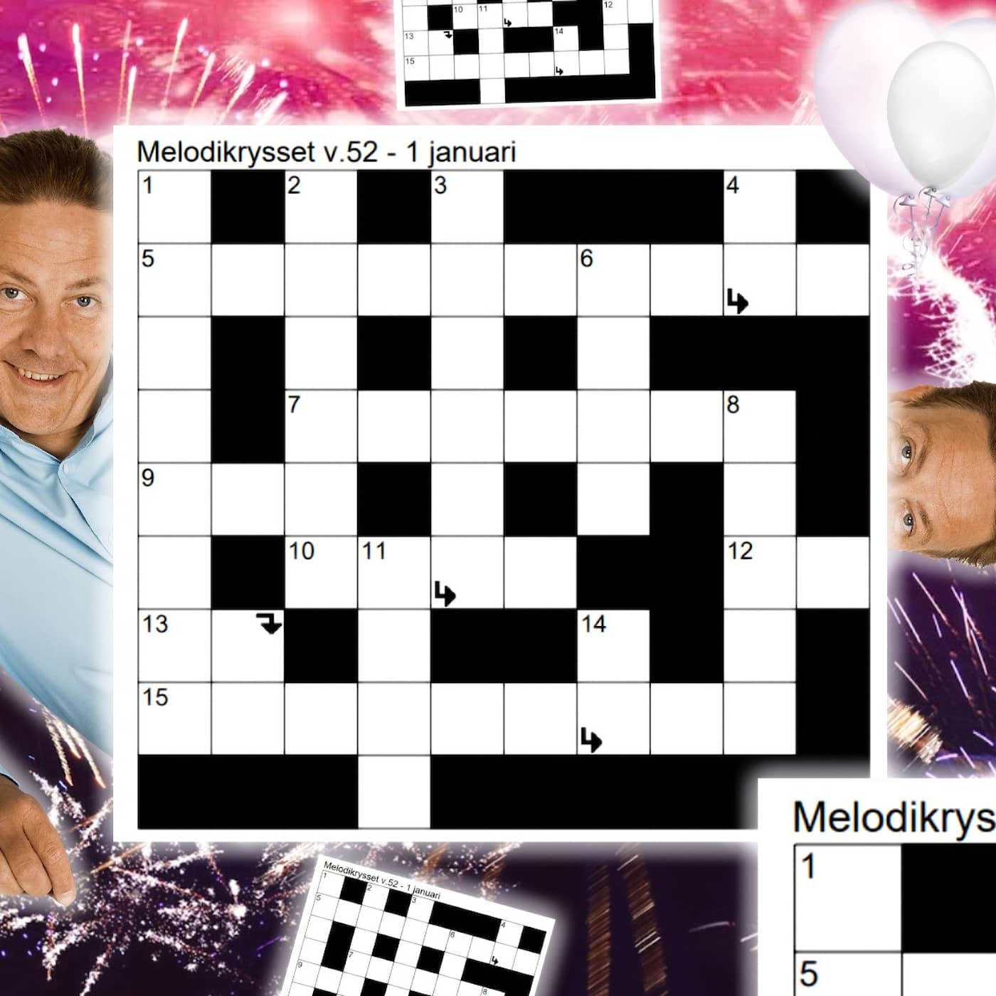 Melodikrysset vecka 52 – ett musikaliskt korsord med Anders Eldeman episode artwork