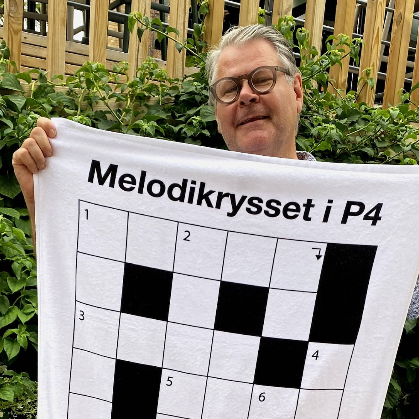 Melodikrysset vecka 28 – Ett musikaliskt korsord med Micke Cederberg episode artwork