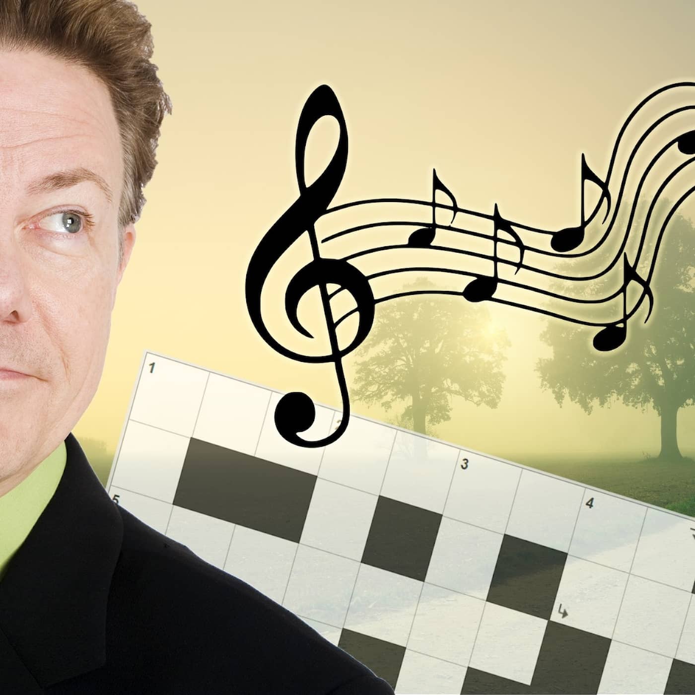 Melodikrysset vecka 44 - ett musikaliskt korsord med Anders Eldeman episode artwork