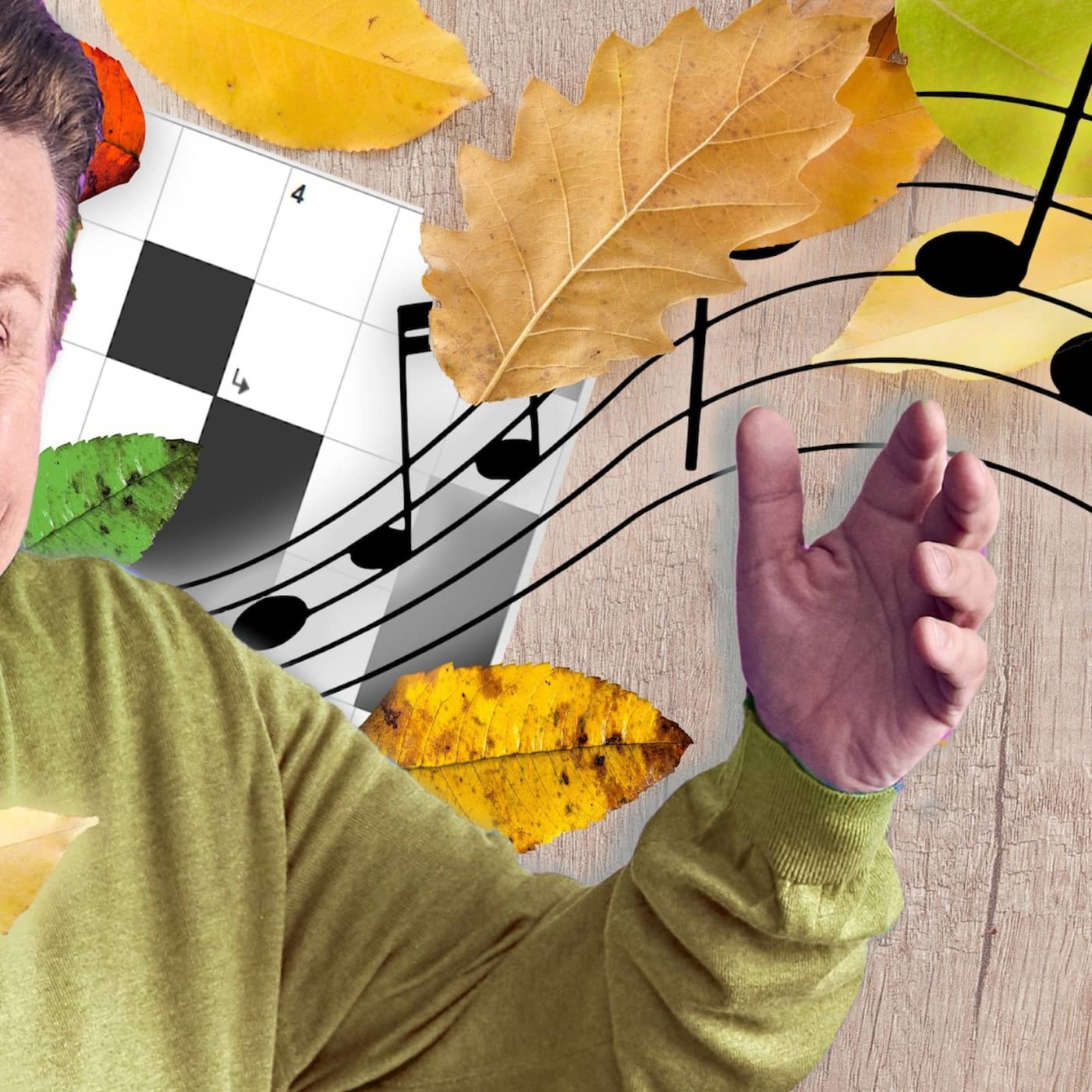 Melodikrysset vecka 45 – ett musikaliskt korsord med Anders Eldeman episode artwork