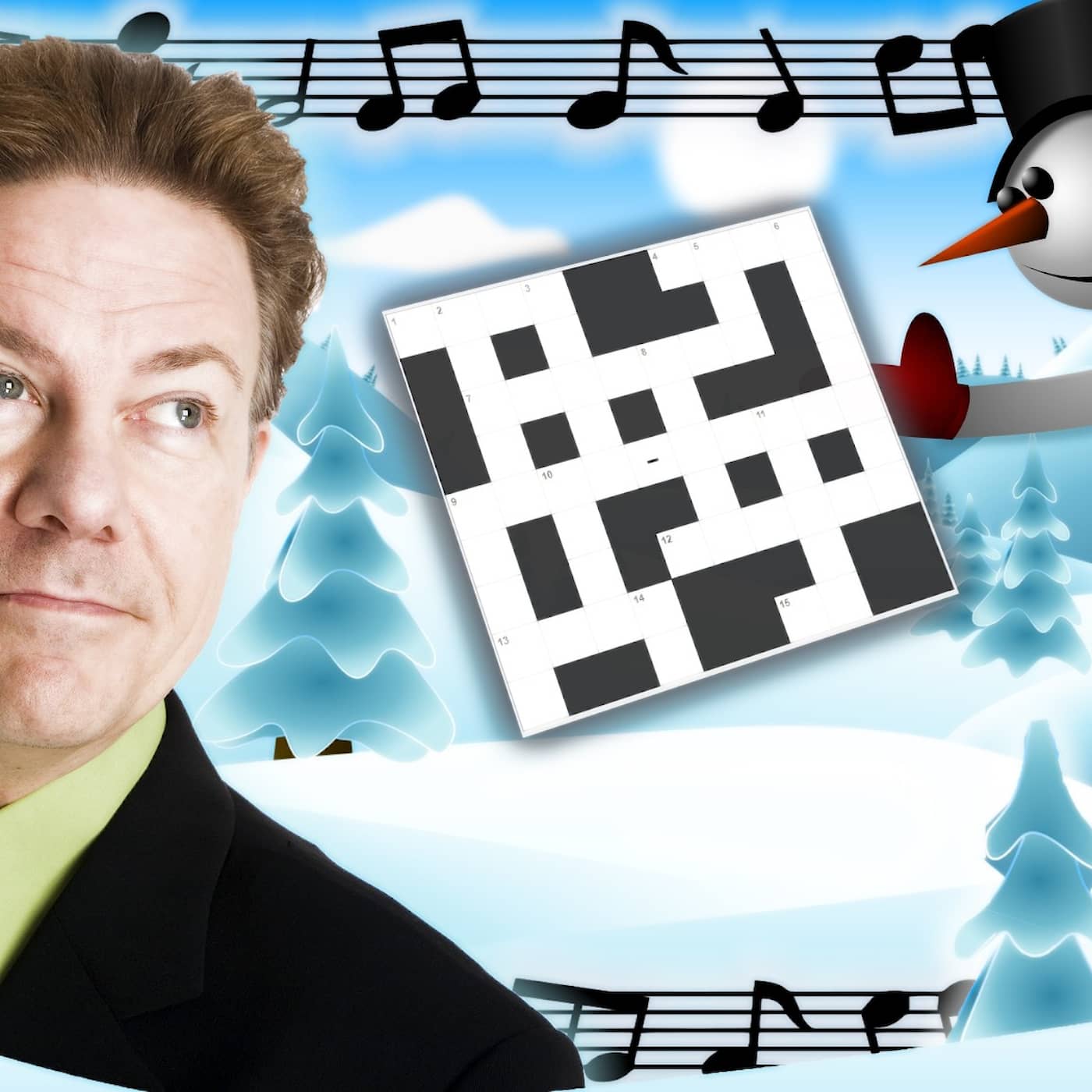 Melodikrysset vecka 4 – ett musikaliskt korsord med Anders Eldeman episode artwork