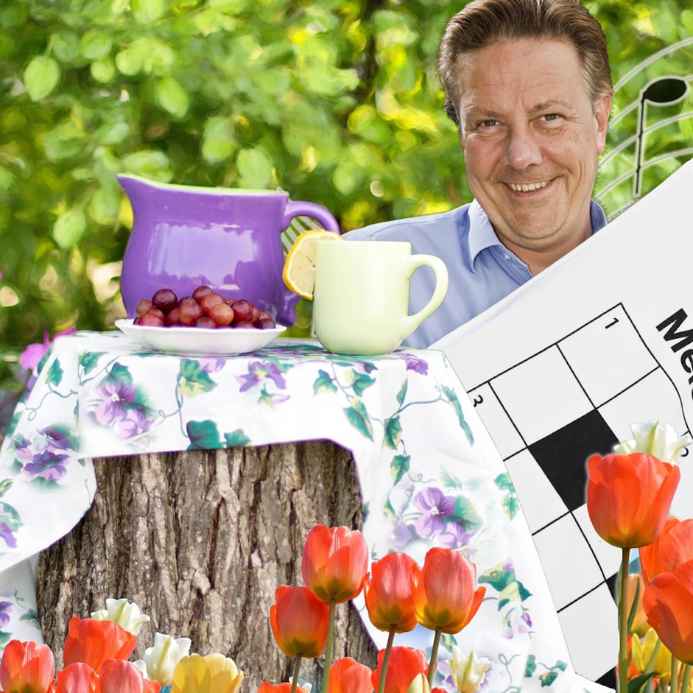 Melodikrysset vecka 12 – ett musikaliskt korsord med Anders Eldeman episode artwork