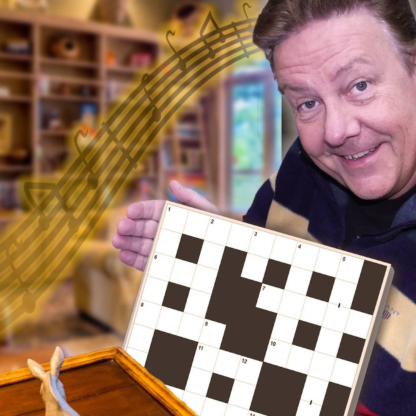 Melodikrysset 2 januari (vecka 53) – OBS! Se länk till rättkryssplan nedan! episode artwork
