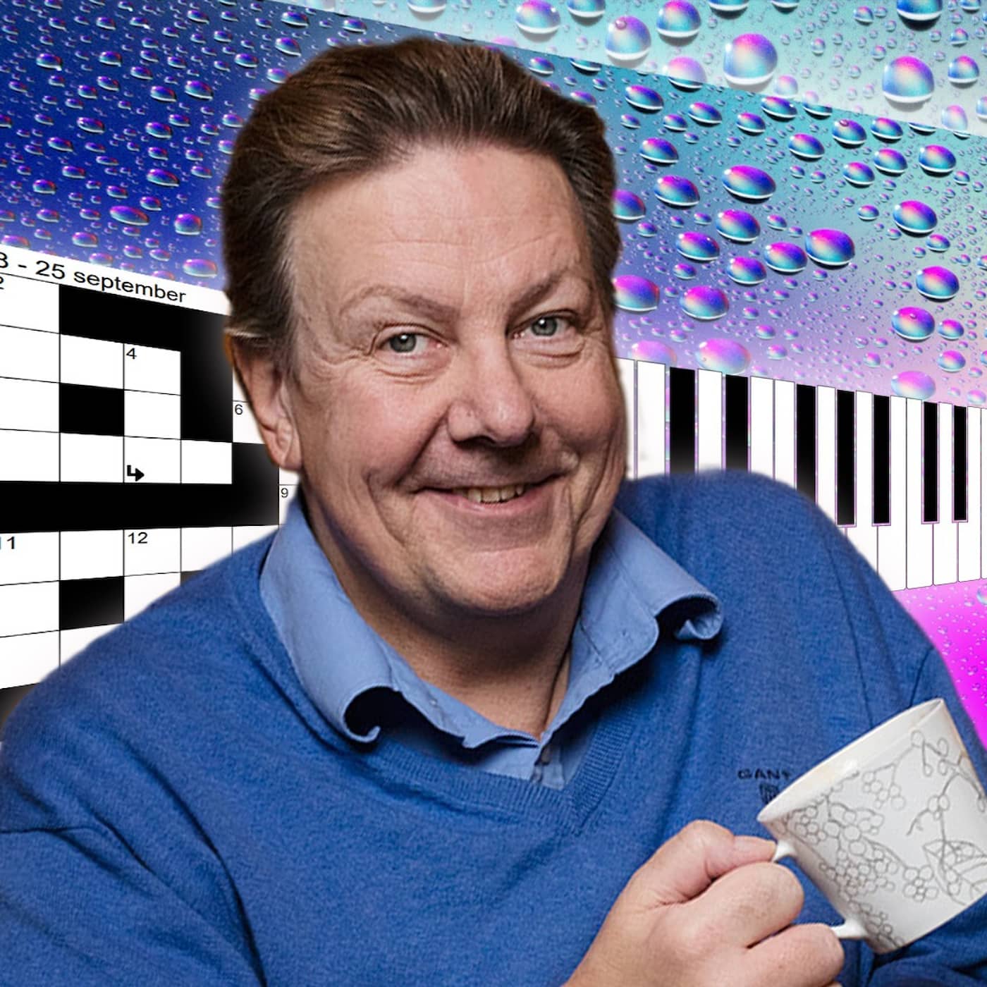 Melodikrysset vecka 38 – ett musikaliskt korsord med Anders Eldeman episode artwork