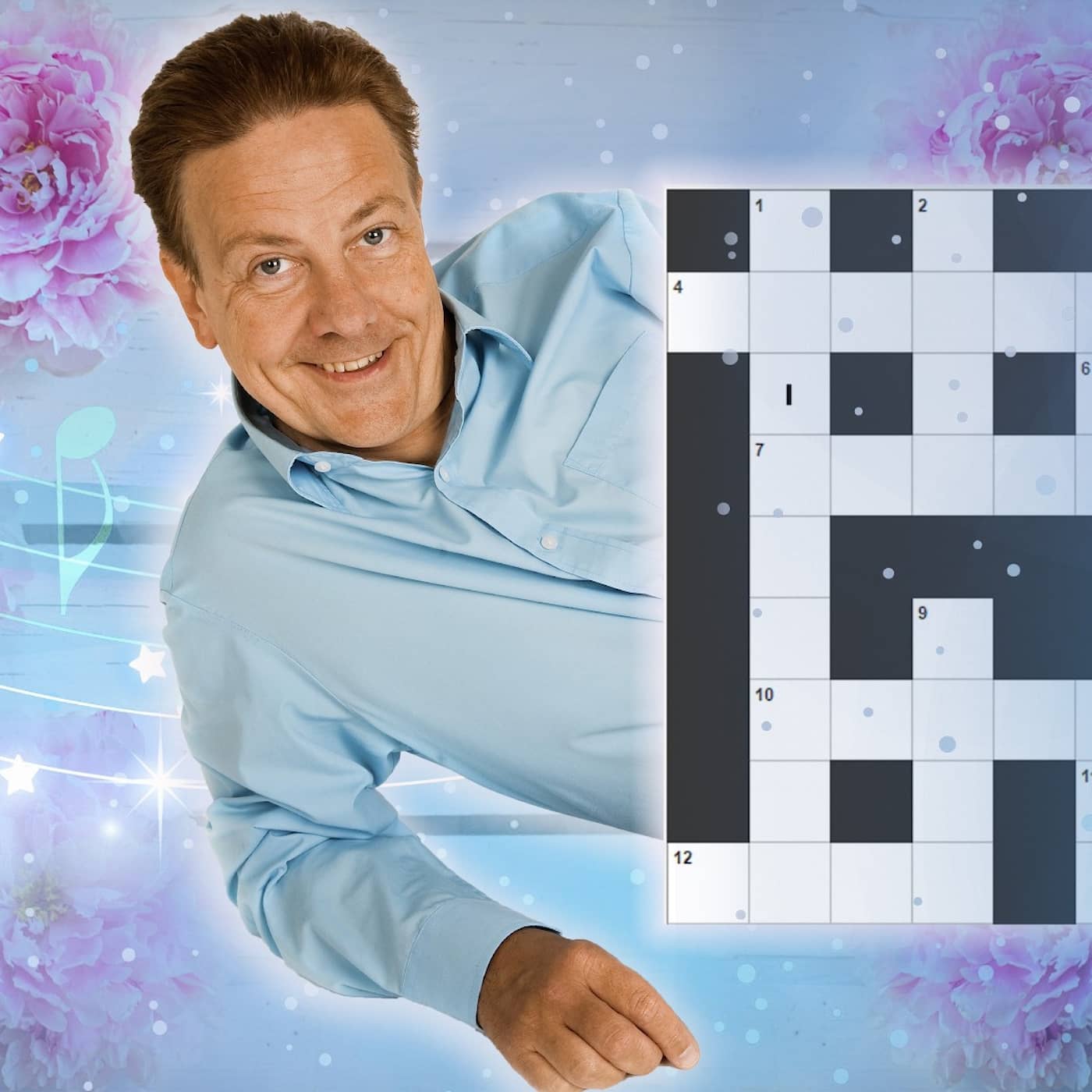 Melodikrysset vecka 16 – ett musikaliskt korsord med Anders Eldeman episode artwork