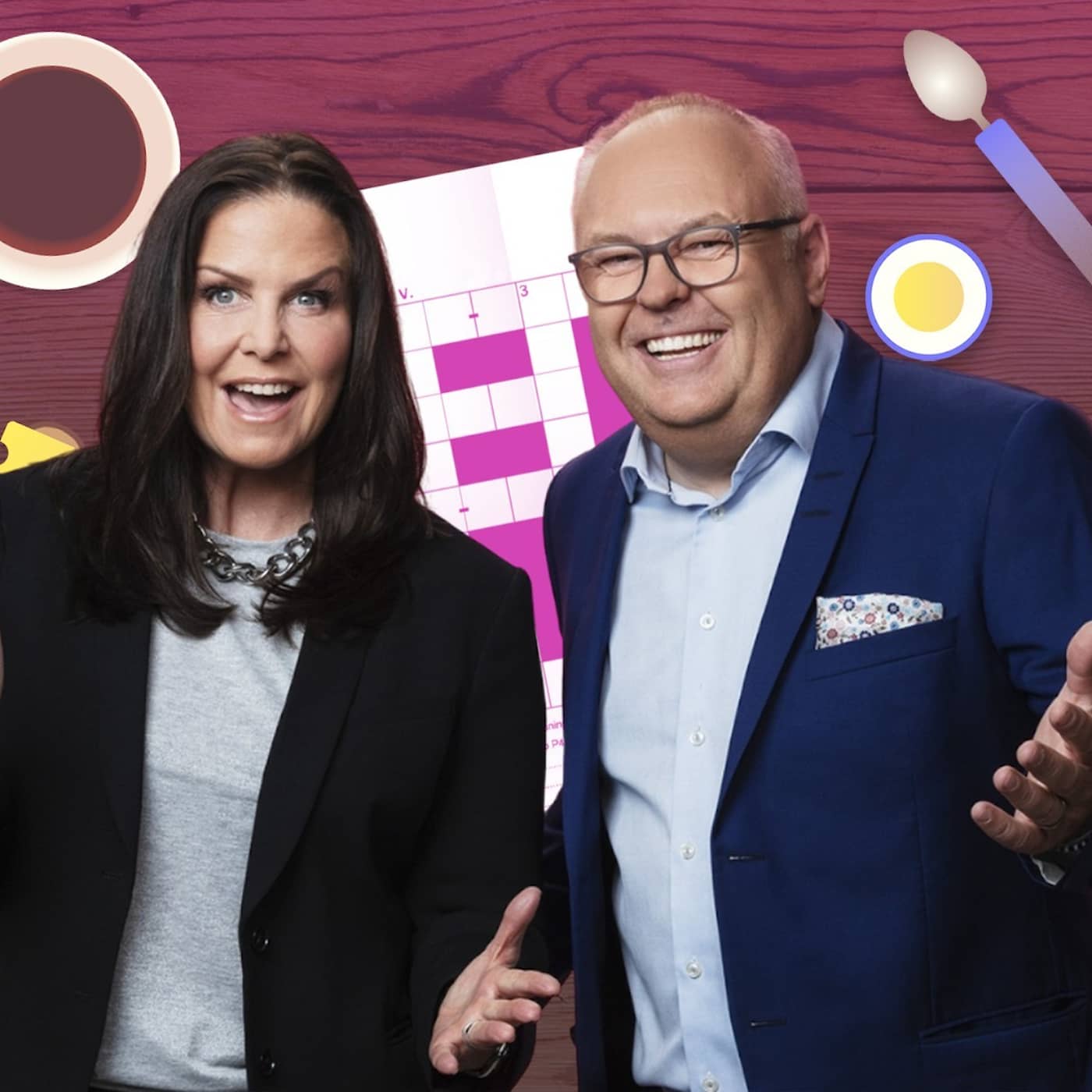 Melodikrysset vecka 2 med Titti Schultz och Lasse Persson episode artwork