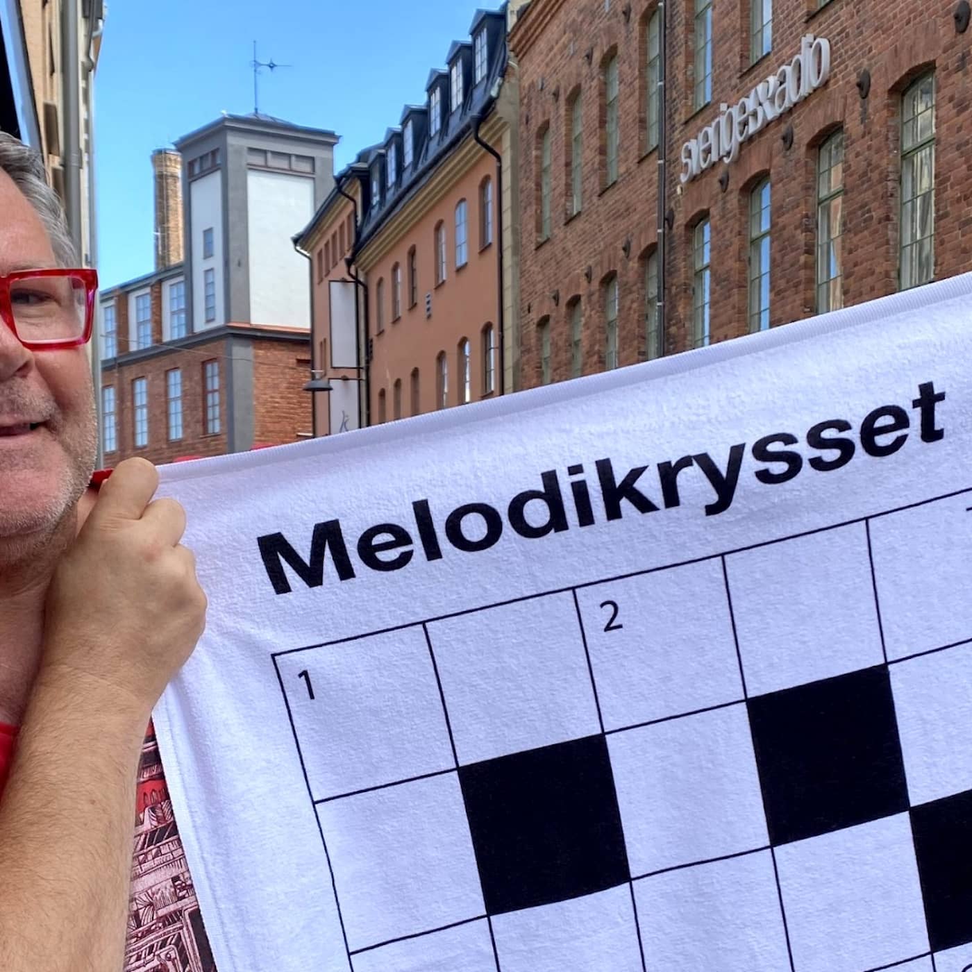 Melodikrysset vecka 30 – Ett musikaliskt korsord med Micke Cederberg episode artwork