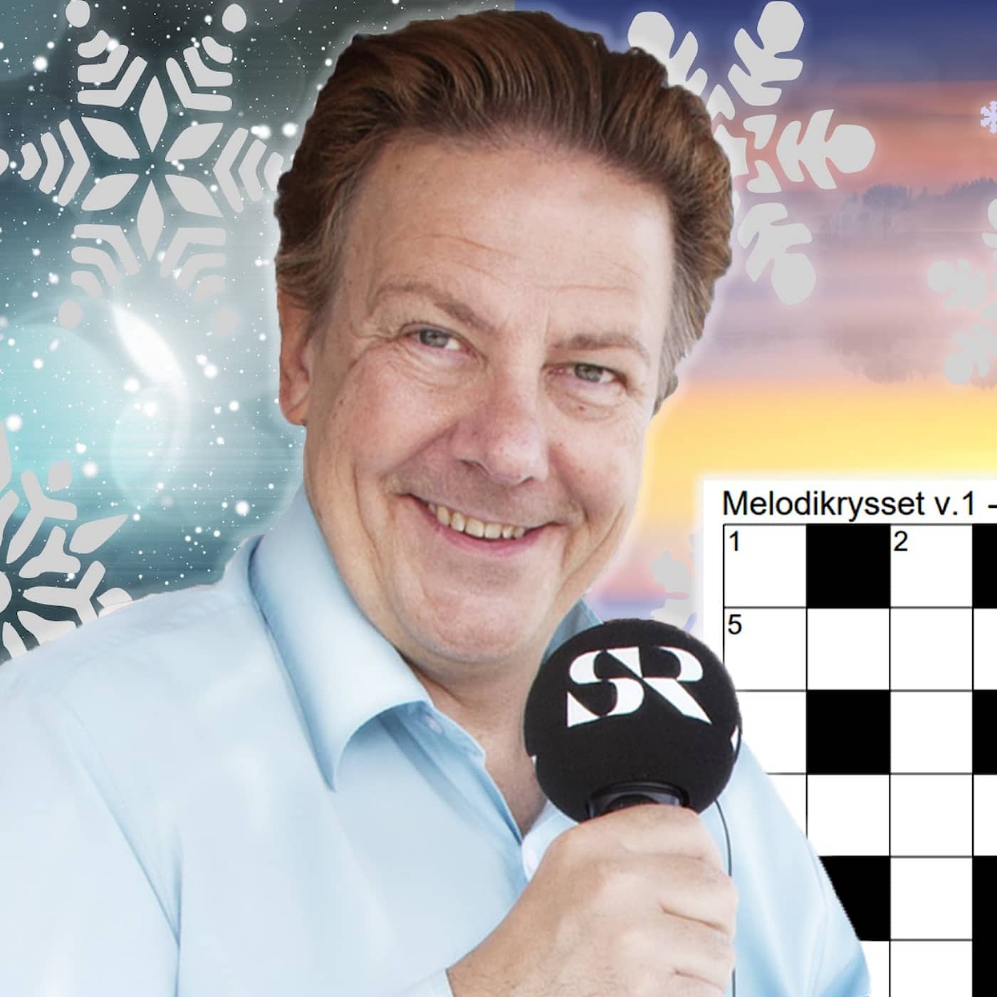 Melodikrysset vecka 1 – ett musikaliskt korsord med Anders Eldeman episode artwork