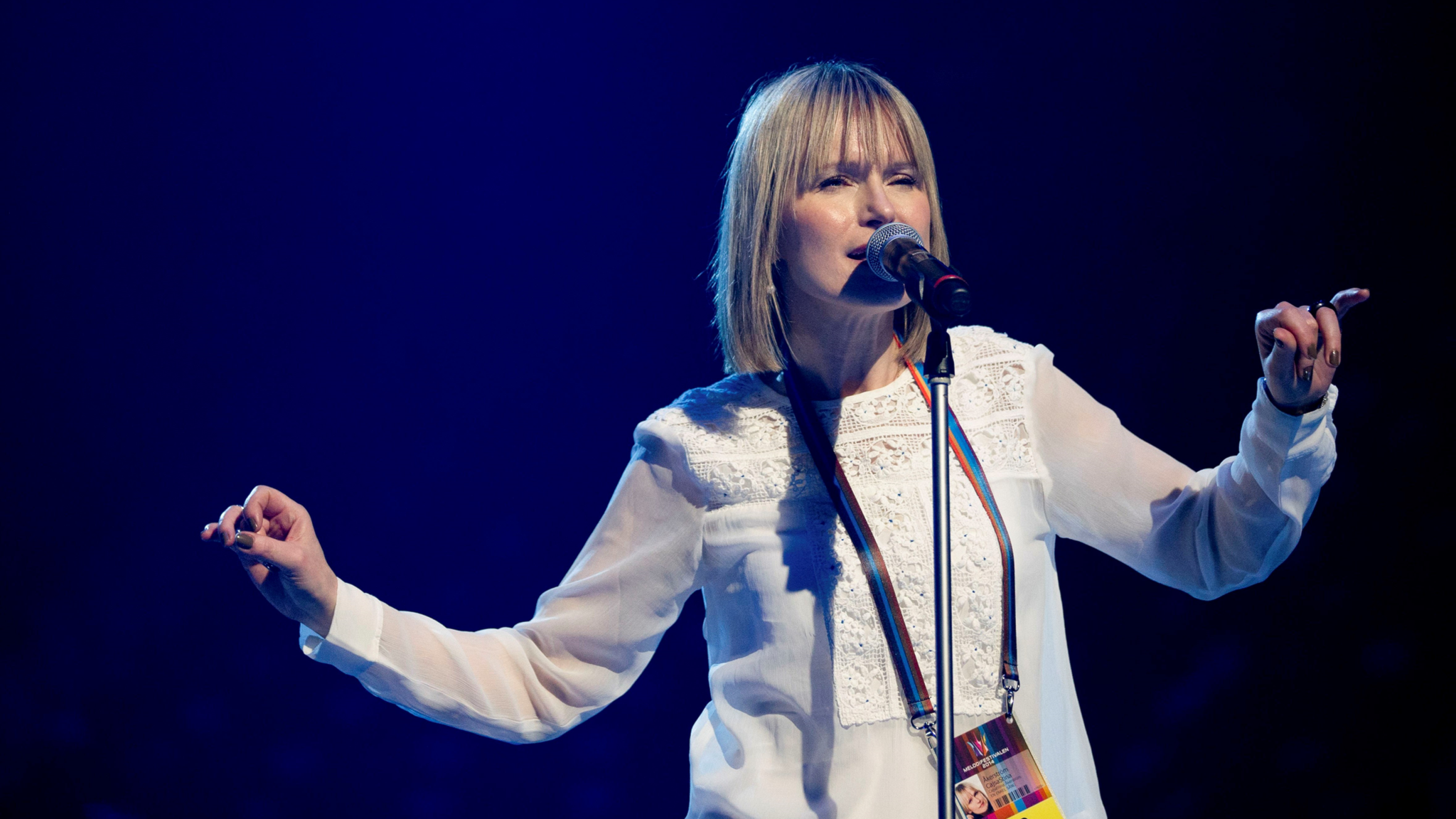 CajsaStina Åkerström kommer med ny svensk musik 28 maj 2019 - P4 Extra ...