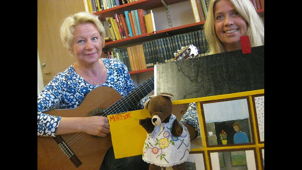 Nalle I Det Blå Huset