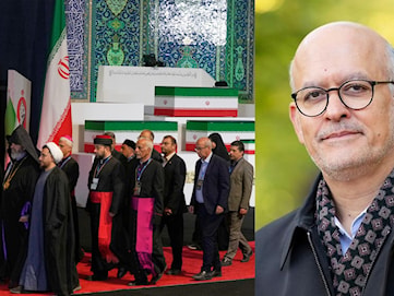 استاد دانشگاه: حکومت ایران می‌خواهد از مراسم تشییع جنازه خامنه‌ای بهره‌برداری سیاسی کند