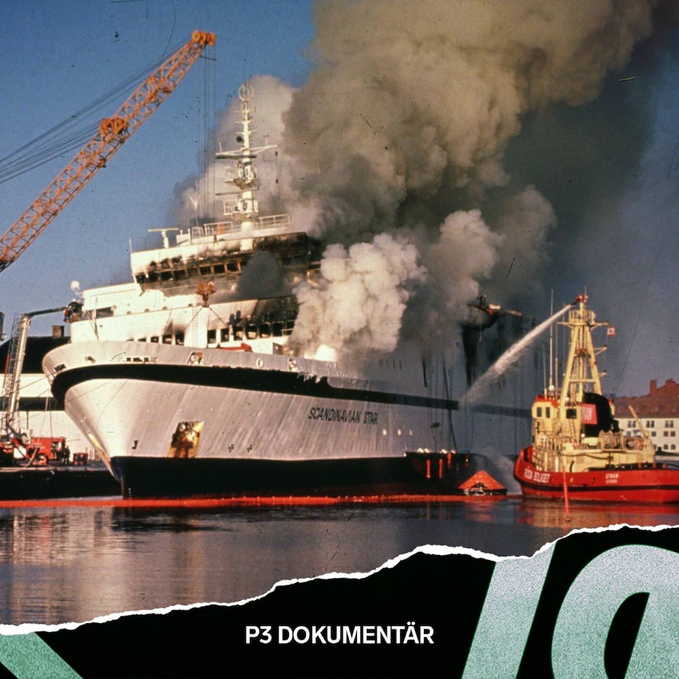 Branden p&aring; M/S Scandinavian Star