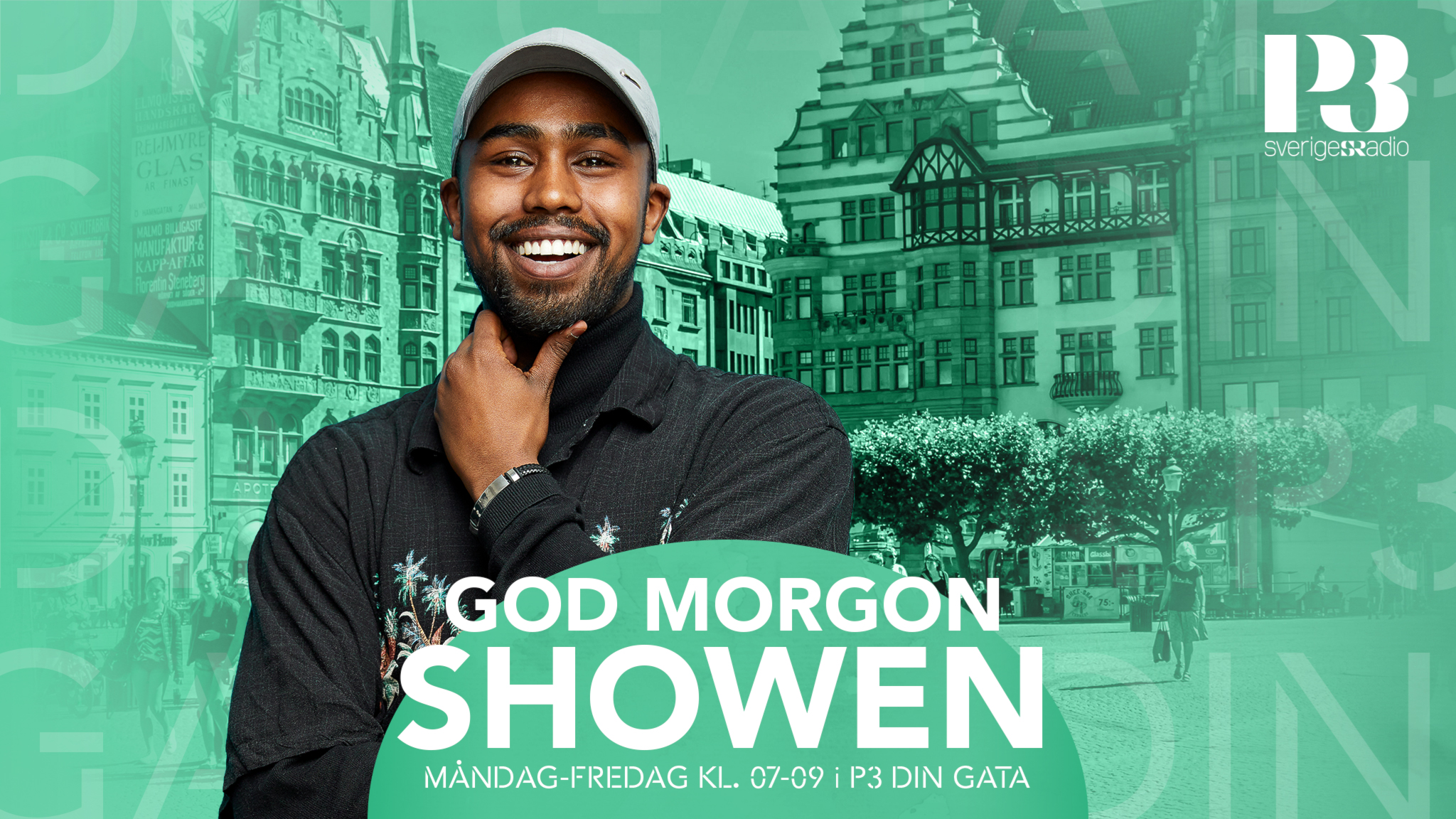 God Morgonshowen med Hamza 5 juni 2019 - P3 Din Gata Sveriges Radio