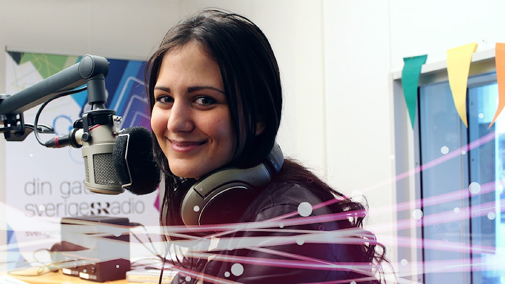 Hon fixar festen för 16+ P3 Din Gata Sveriges Radio
