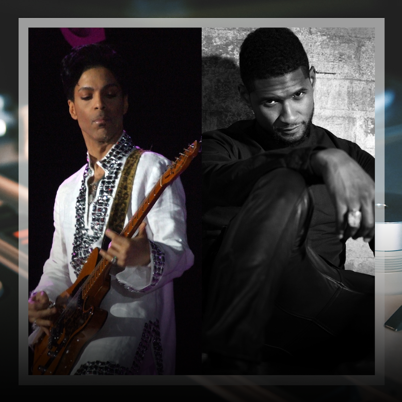 Den unge Usher och Prince episode artwork