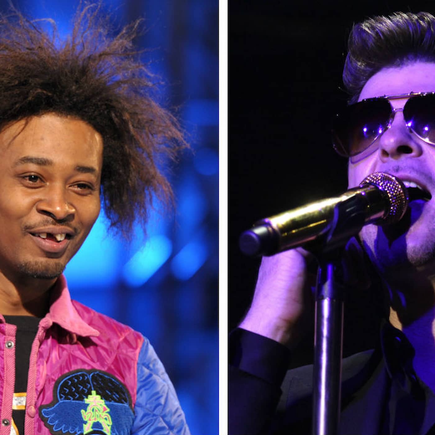 Danny Brown + Robin Thicke episode artwork