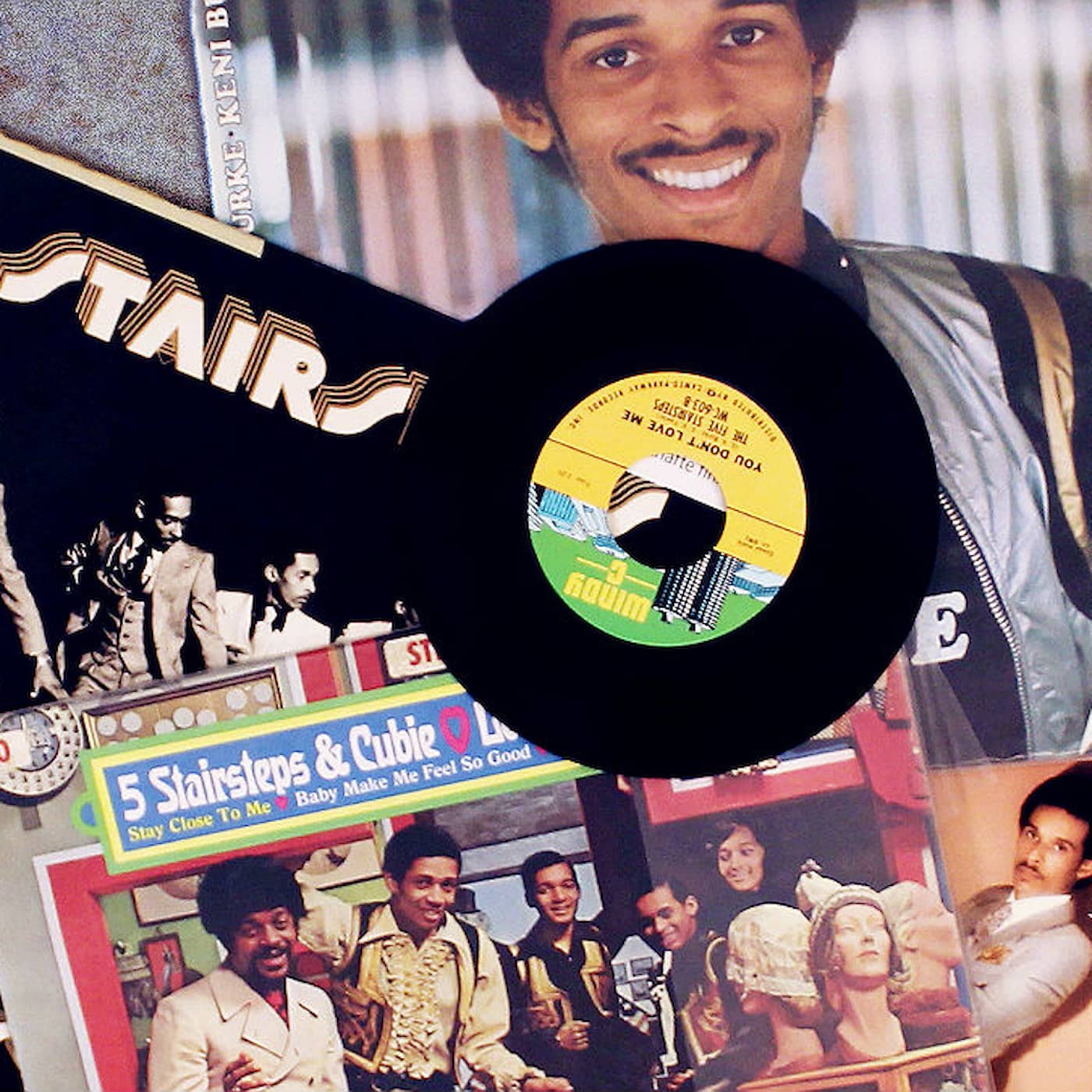 Keni Burke – 5 steg till evigheten episode artwork