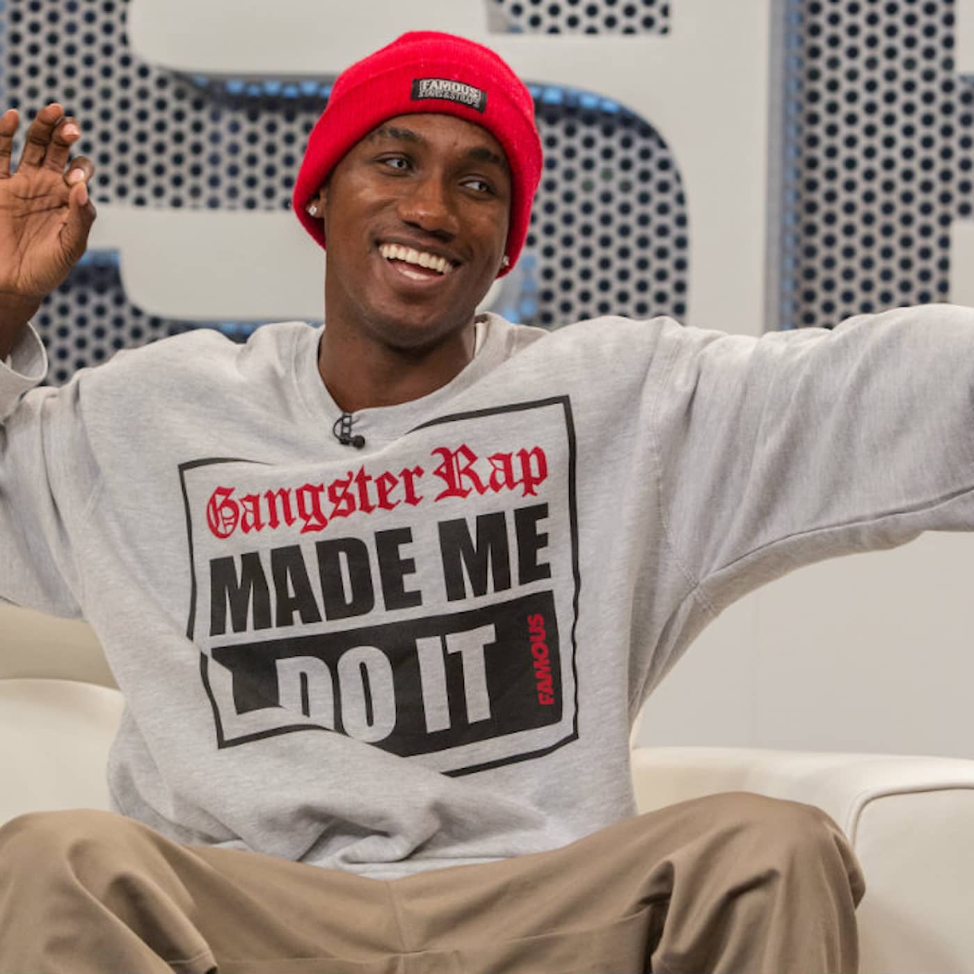 Hopsin – i  huvudet på en helt vanlig vansinnig rappare episode artwork
