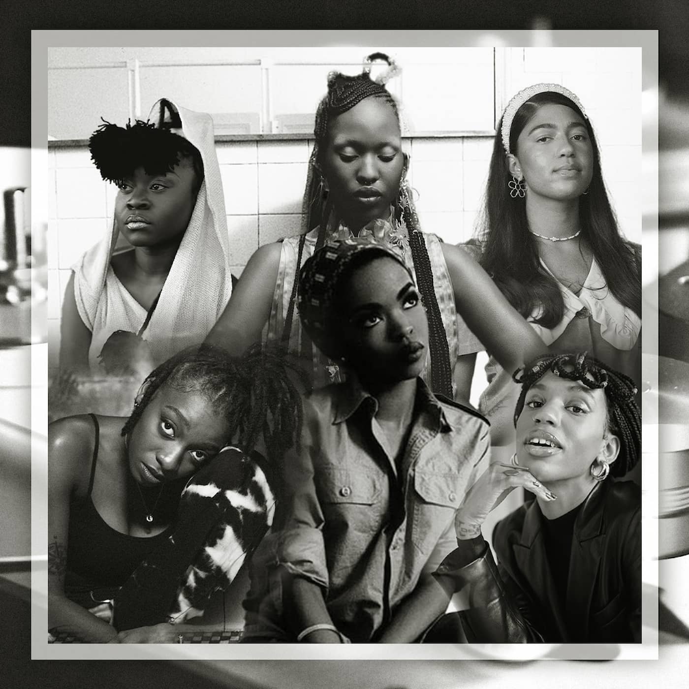 Lauryn Hills systrar - Yaya Bey, Sampa the Great, Little Simz, Hope Tala, Muva of Earth episode artwork