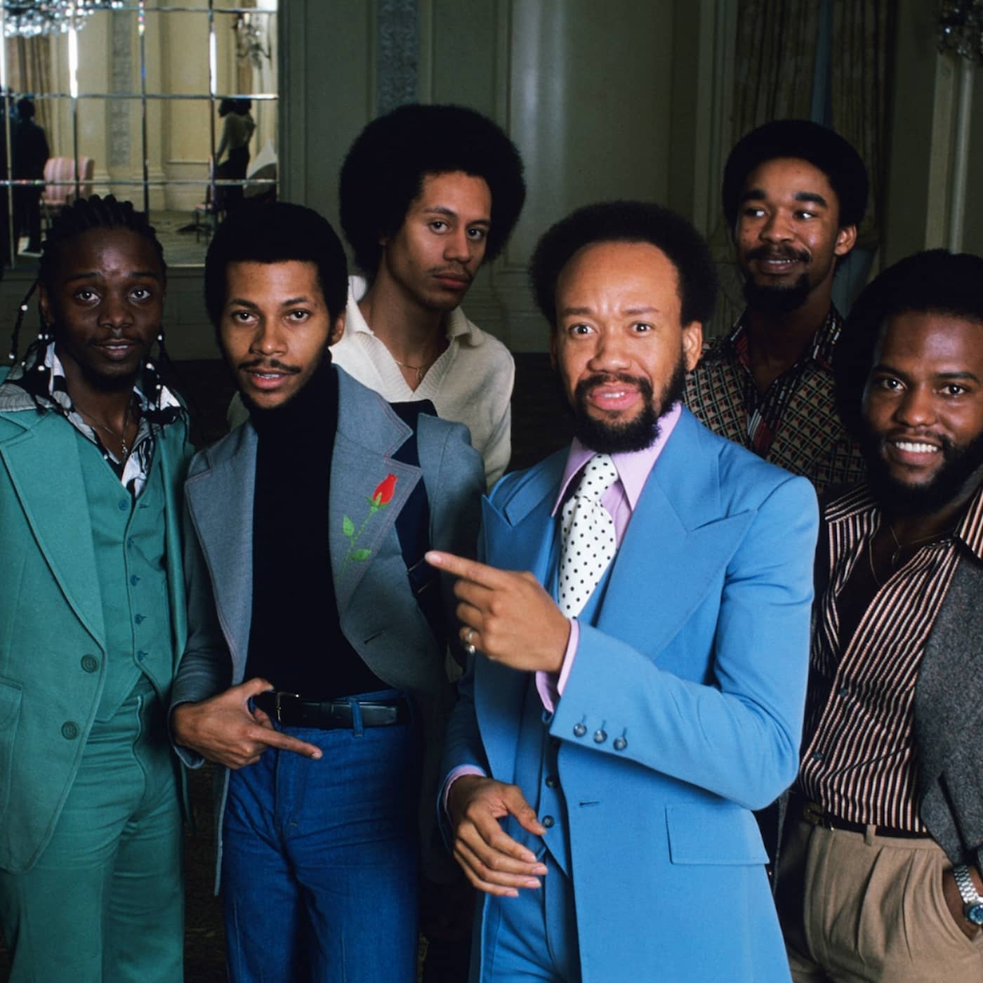 Earth, Wind & Fire – bästa bandet i universum. Del 2 av 2 episode artwork