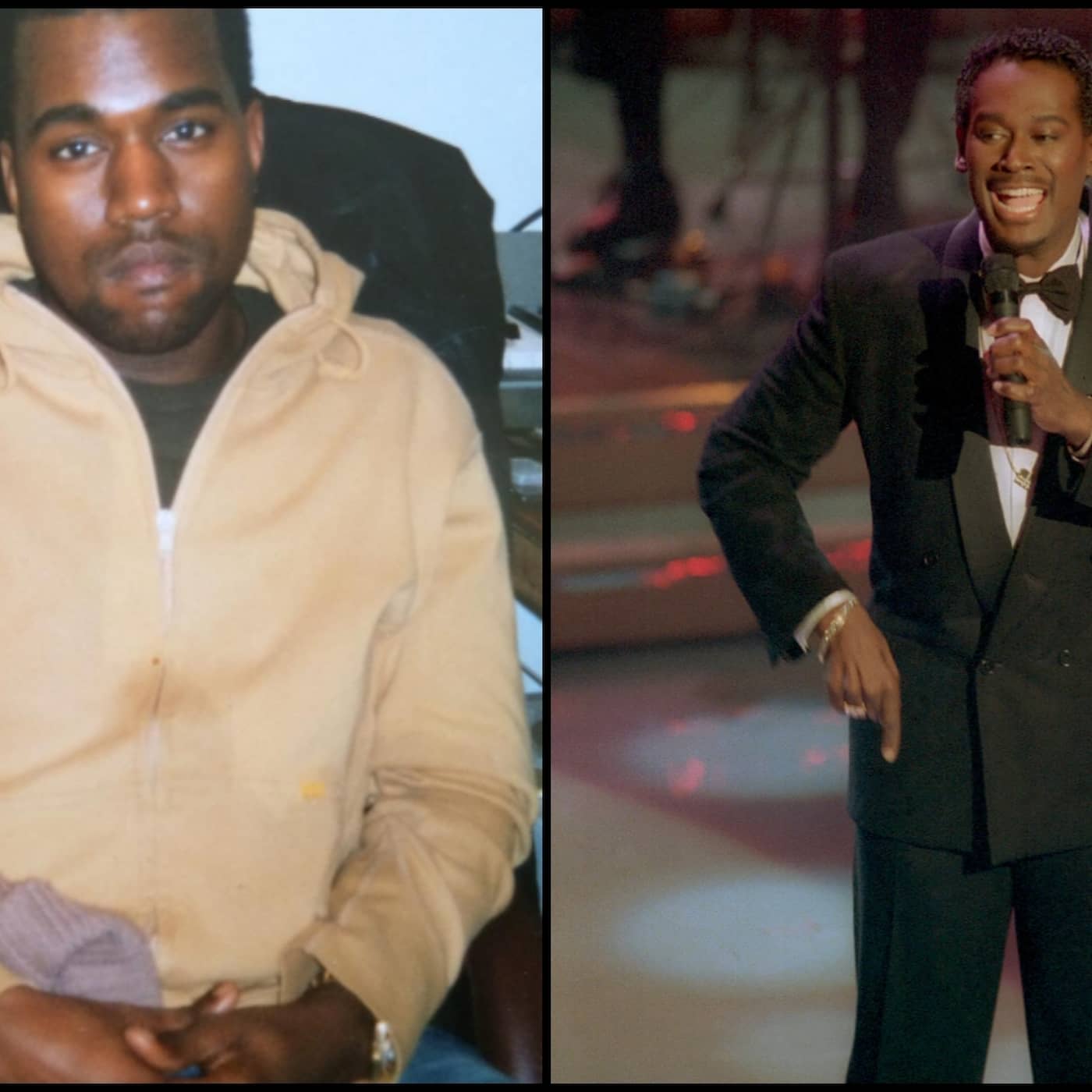 Kanye West + Luther Vandross episode artwork