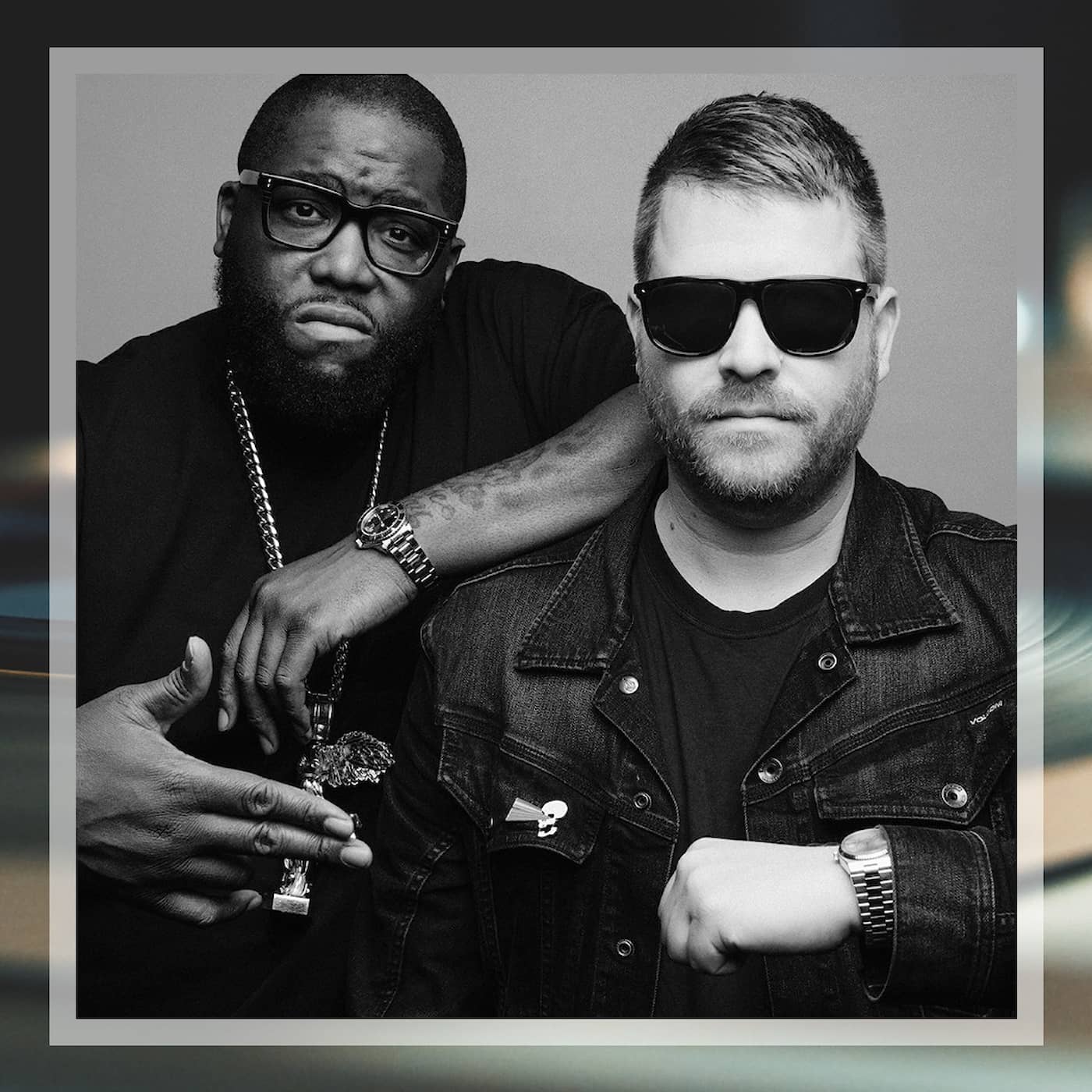 Run The Jewels – en hiphoputopi i två delar: "Den dynamiska duon anländer" episode artwork